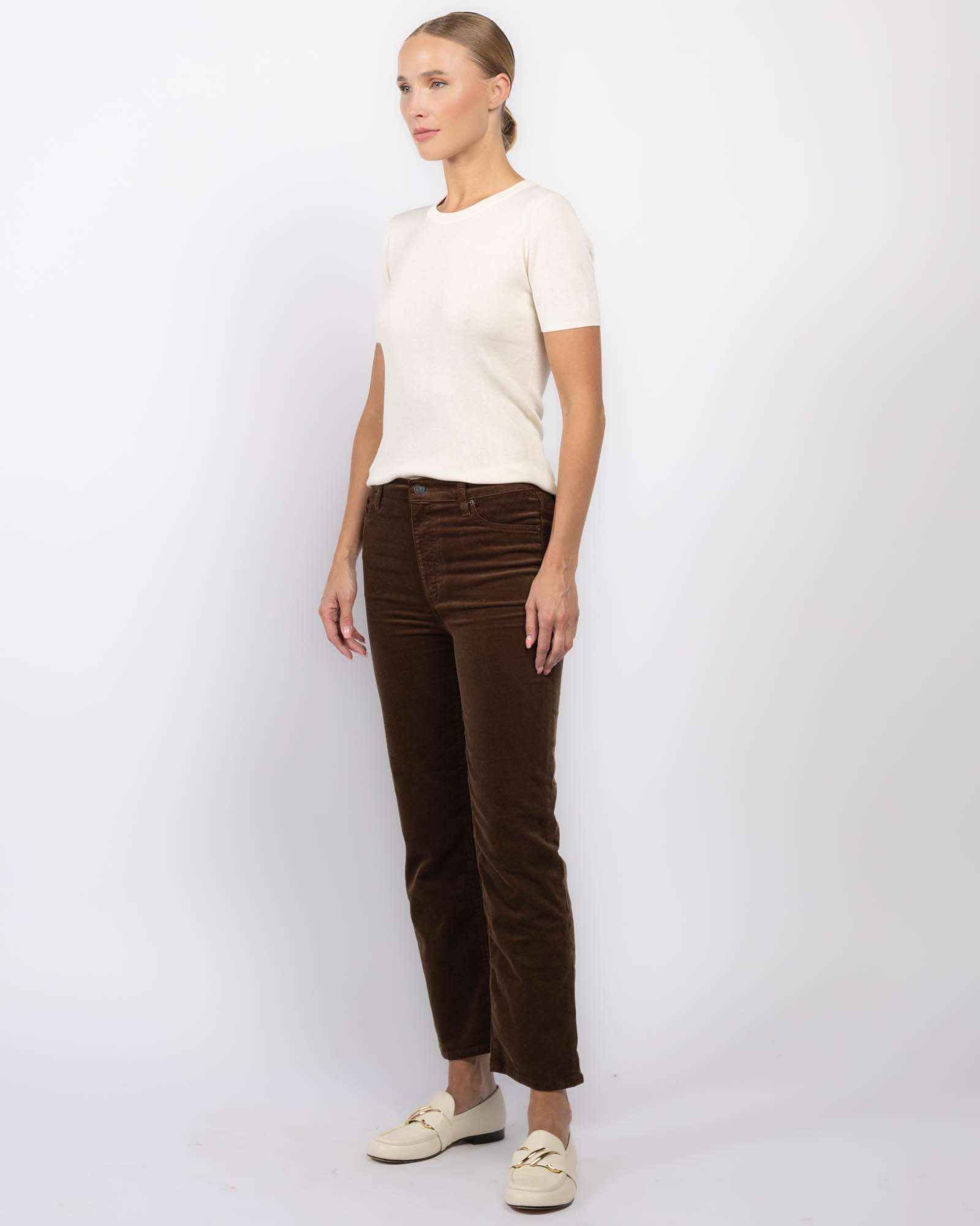 Le Sleek Corduroy Pants