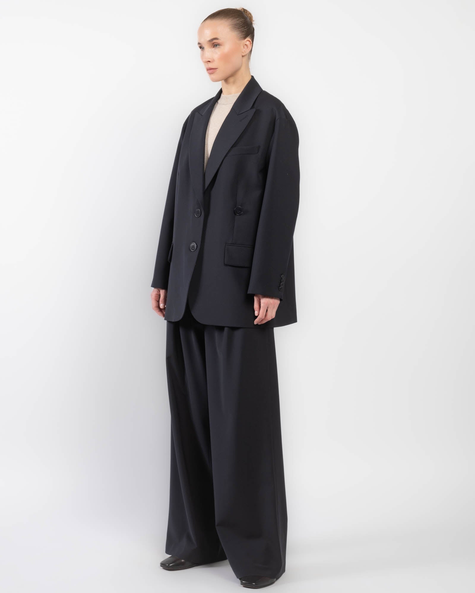 Tropical Wool Liam Blazer