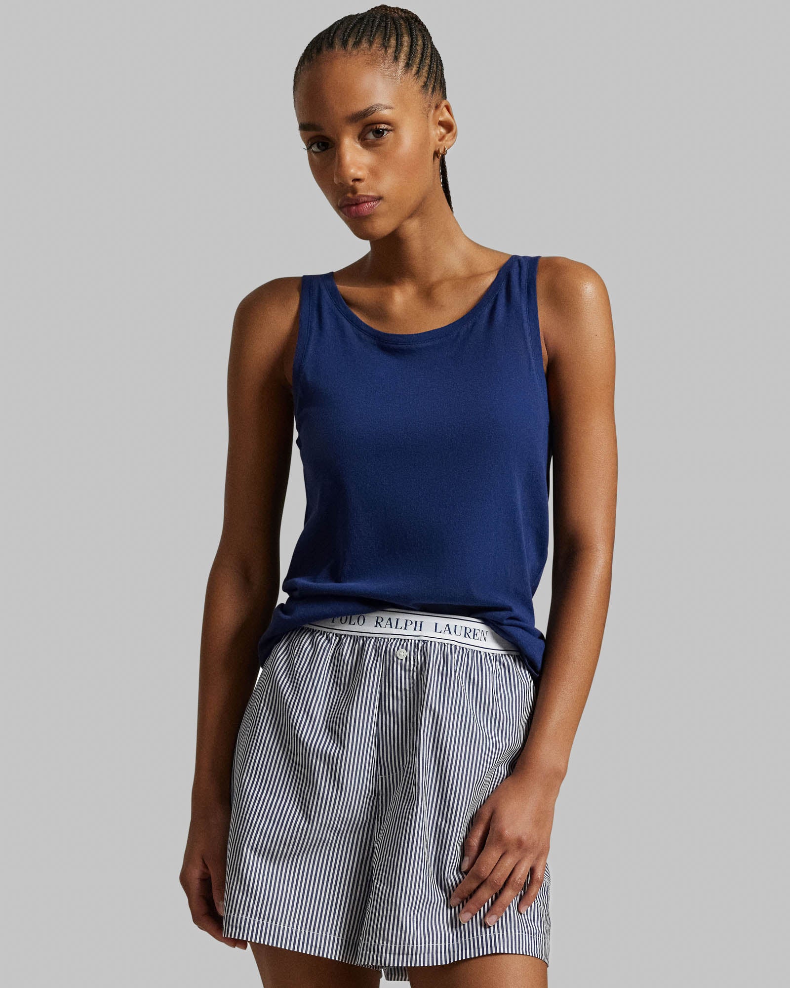 Sleep Logo Elastic Boxers