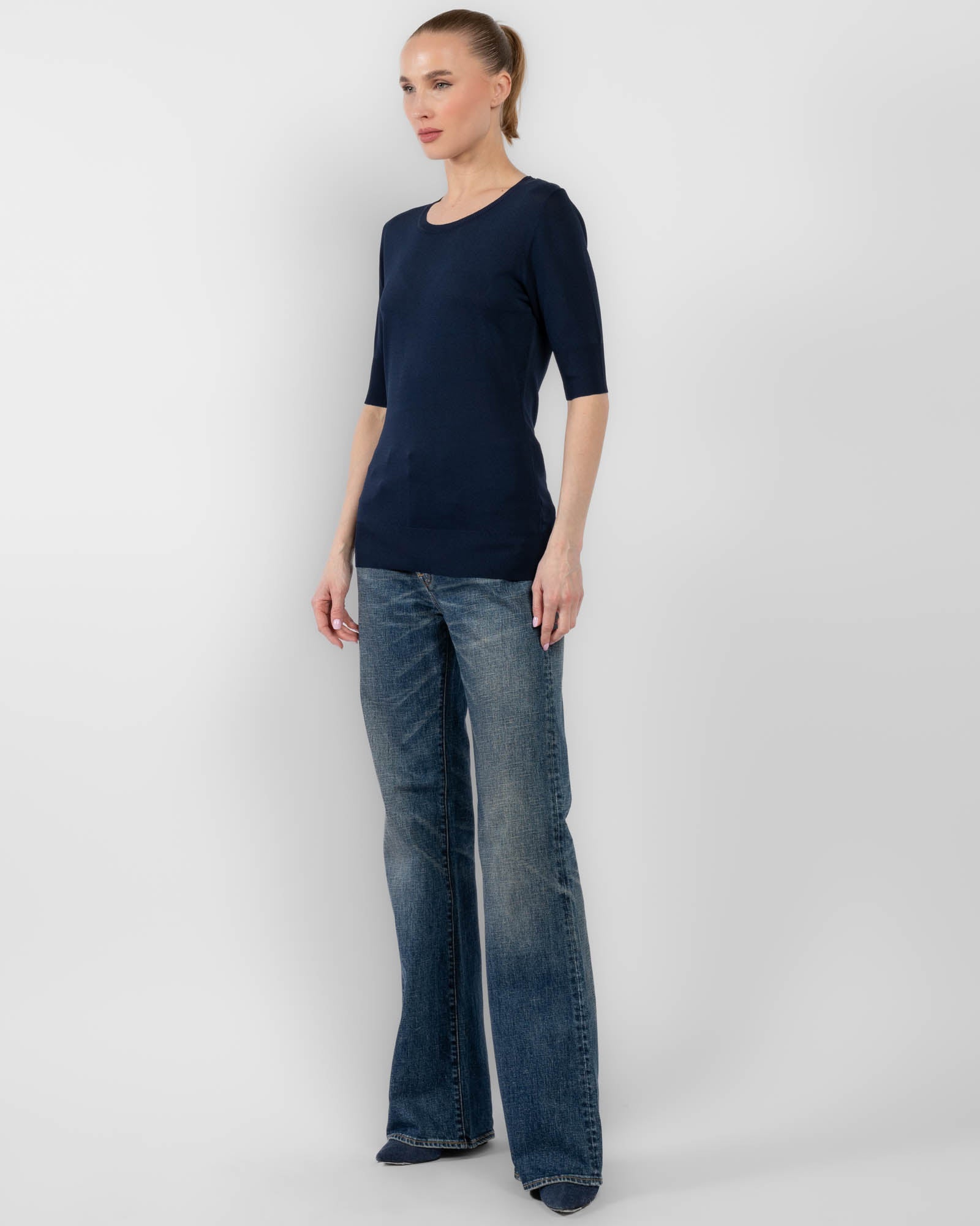 Haut à manches courtes Beged