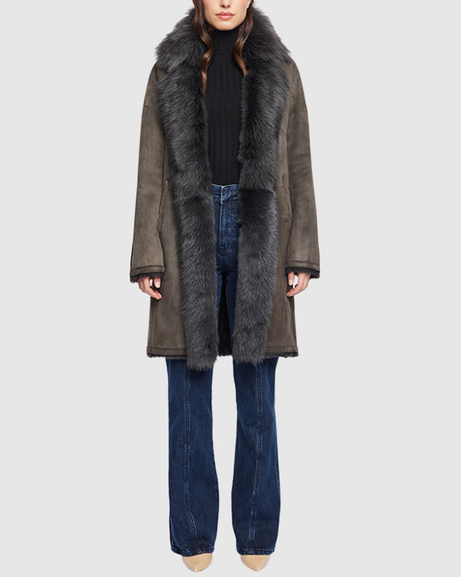 August Reversible Coat