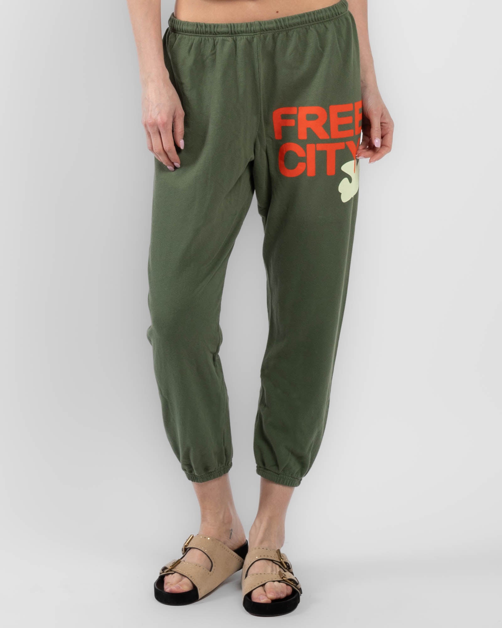 Pantalon de survêtement large