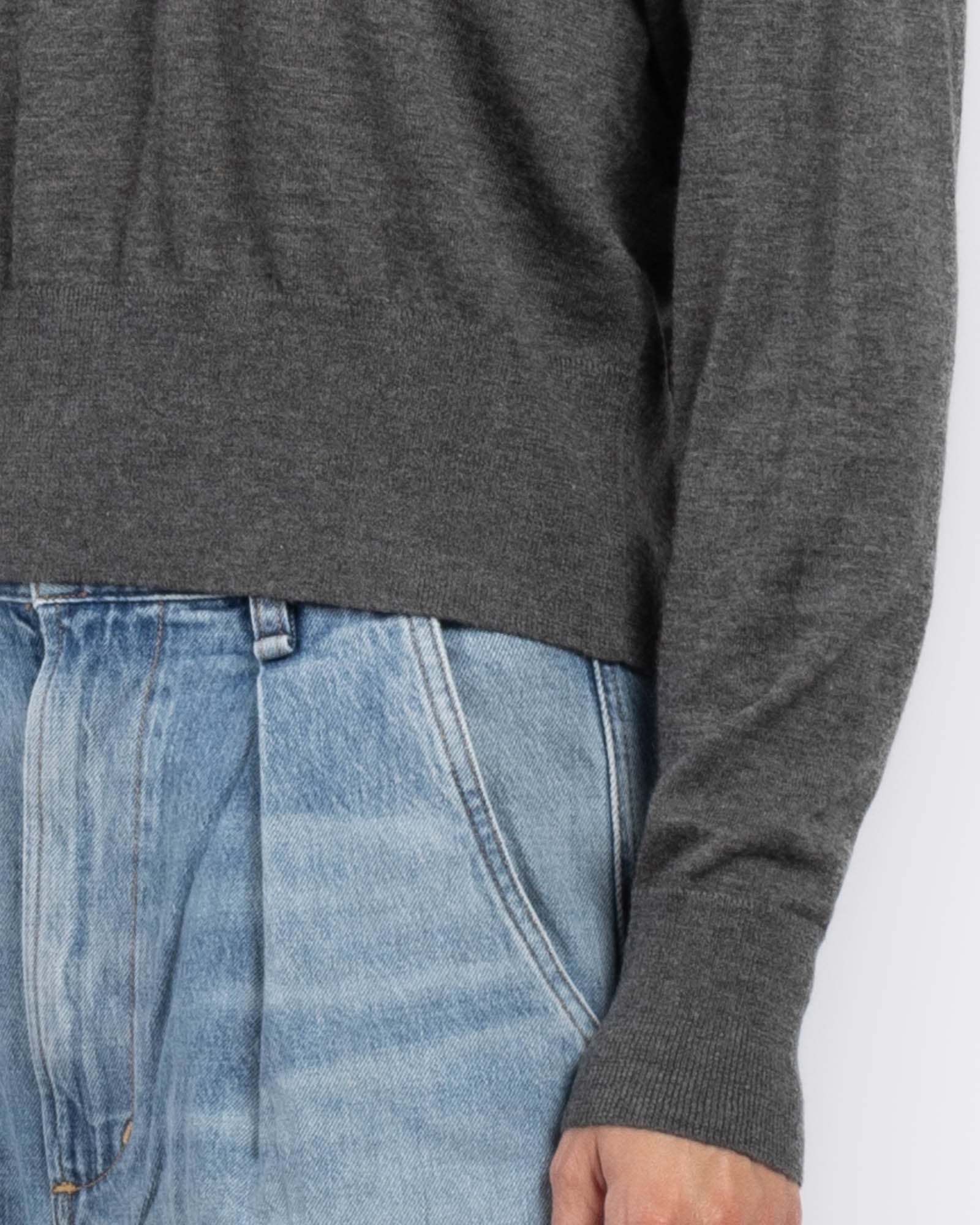 High V-Neck Sweater