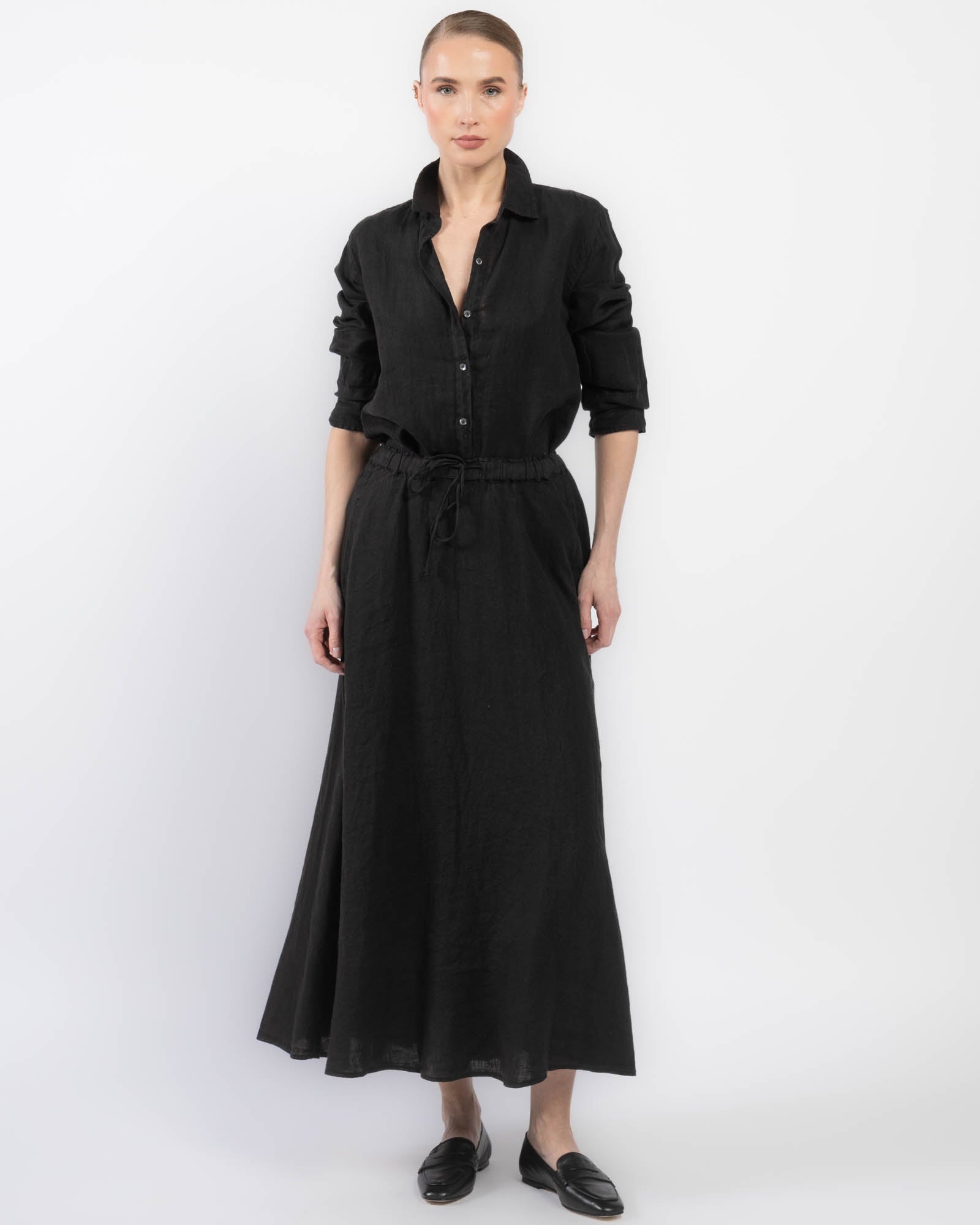 Cleo Wade Linen Shirt