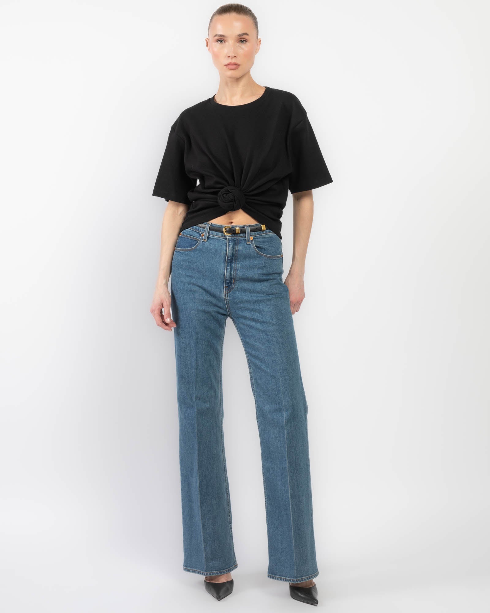 Knotted T-Shirt