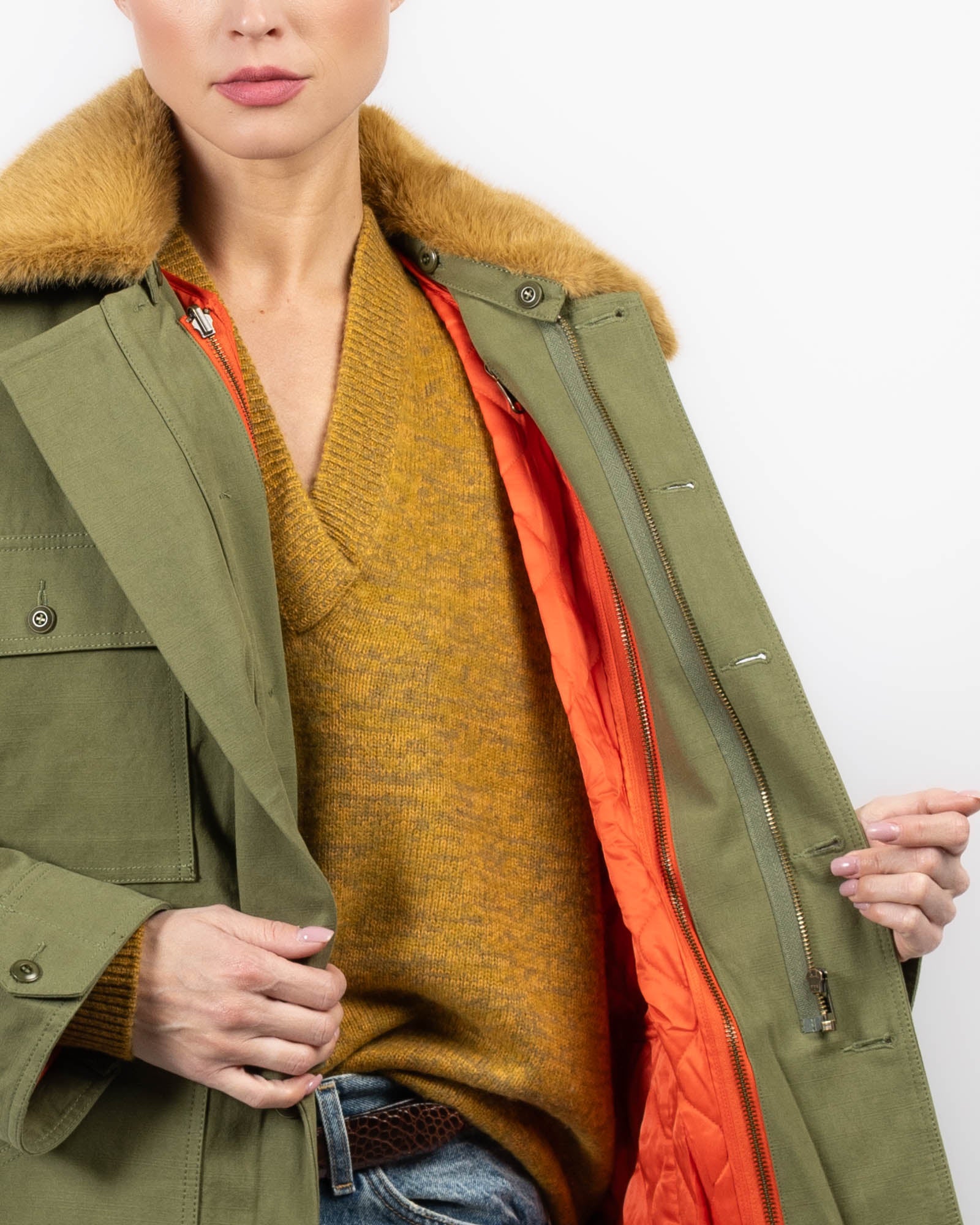 Quilted Liner Parka