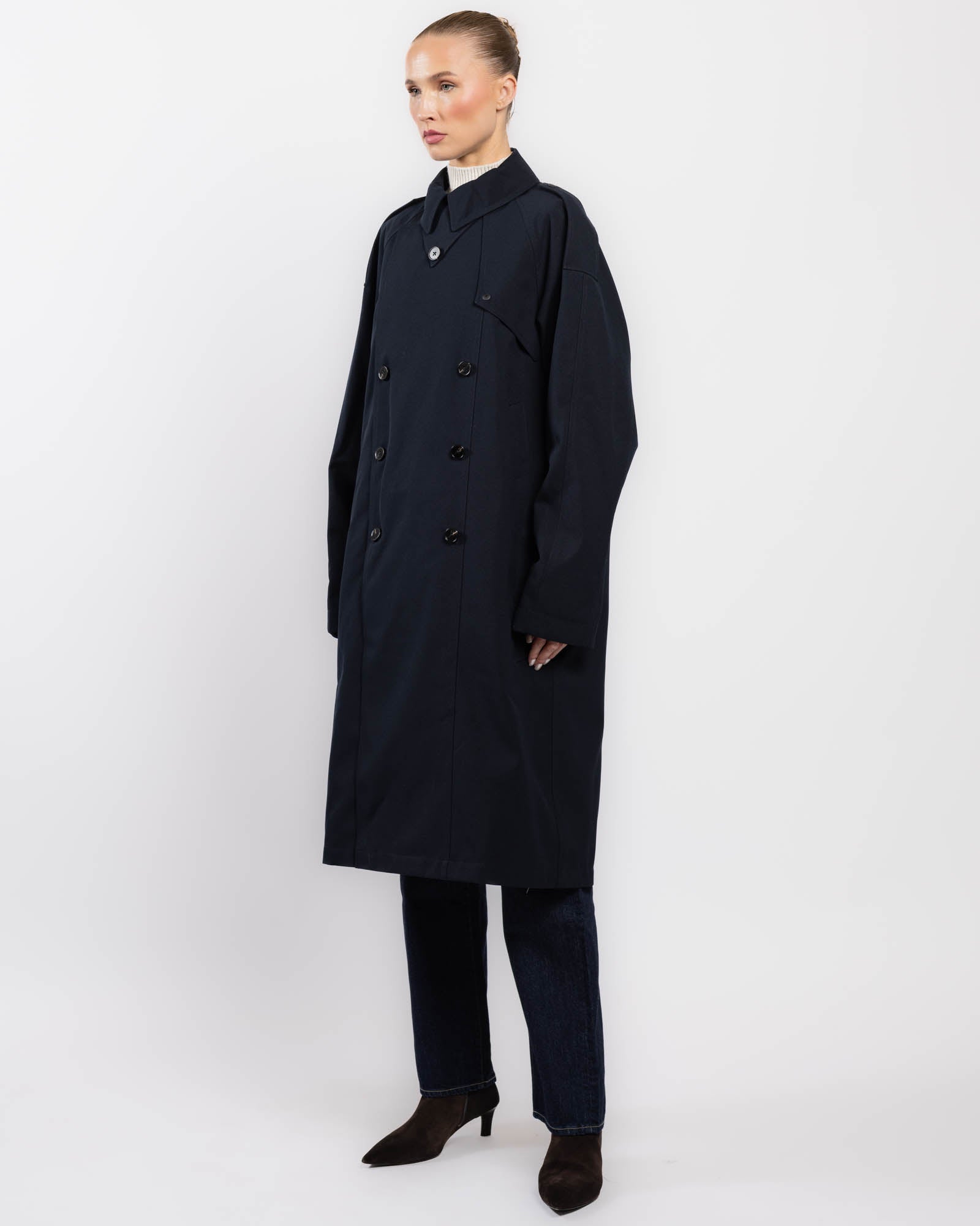 Luca Drill Coat