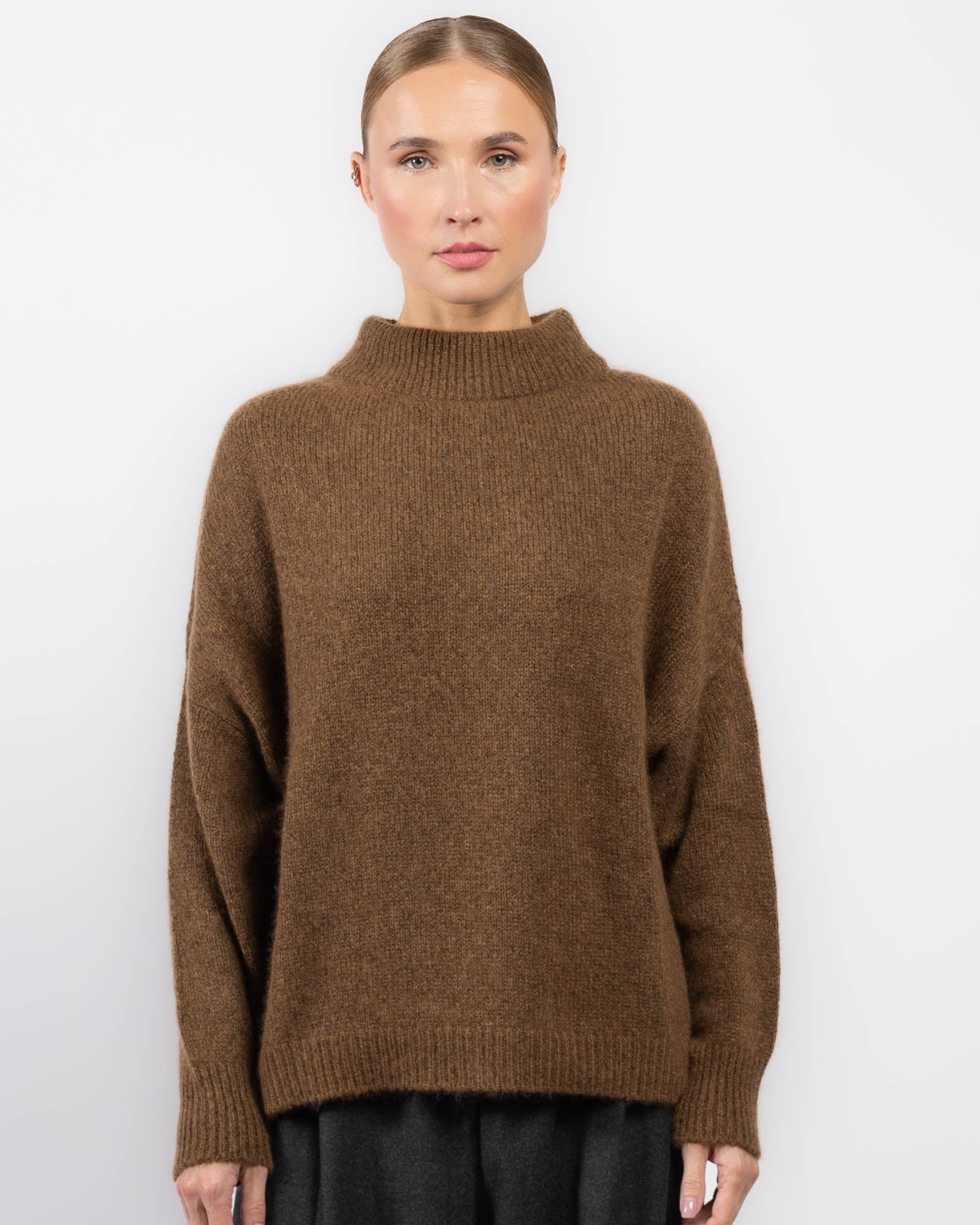 Crewneck Kimono Sweater