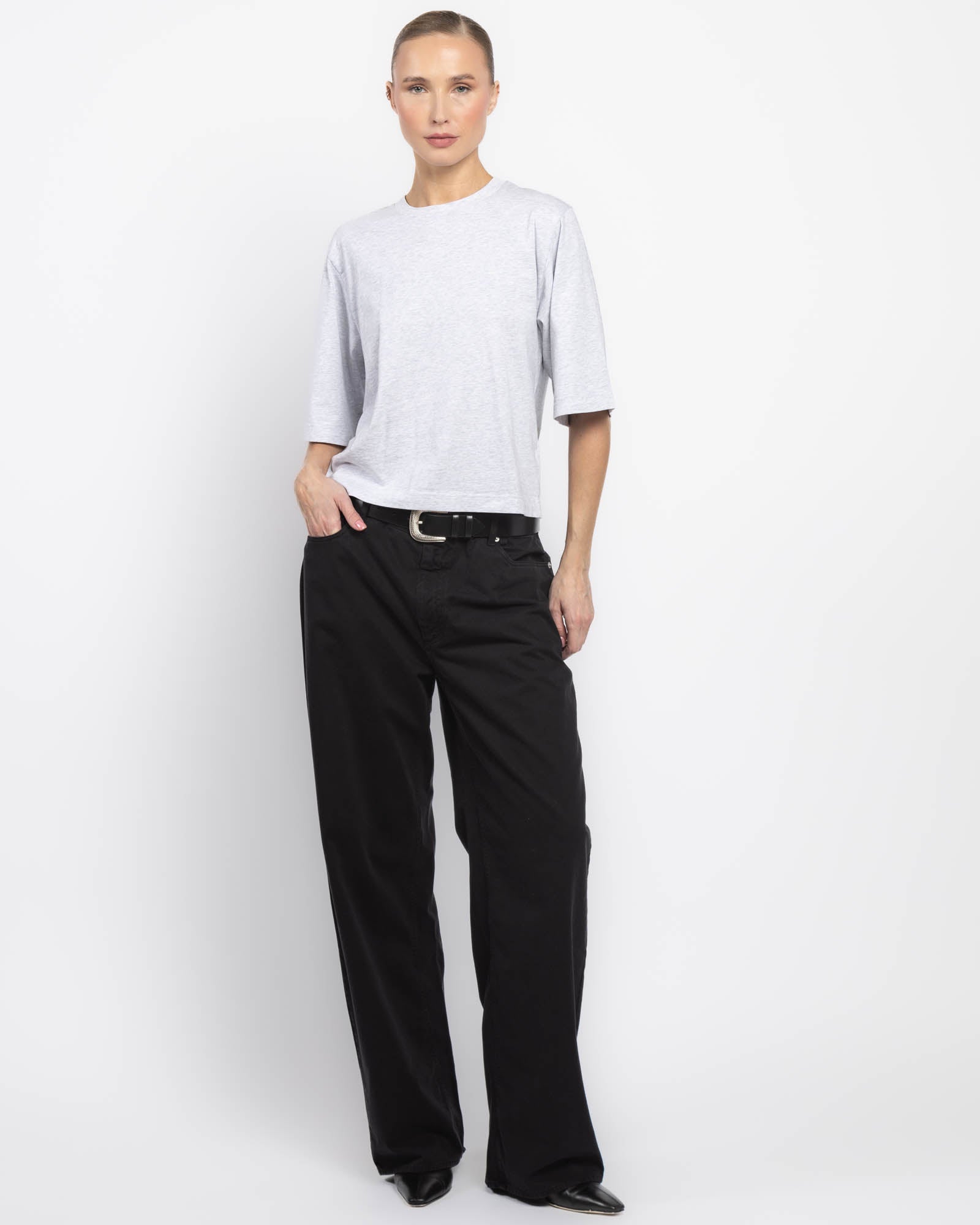 Short Sleeve Box Tee