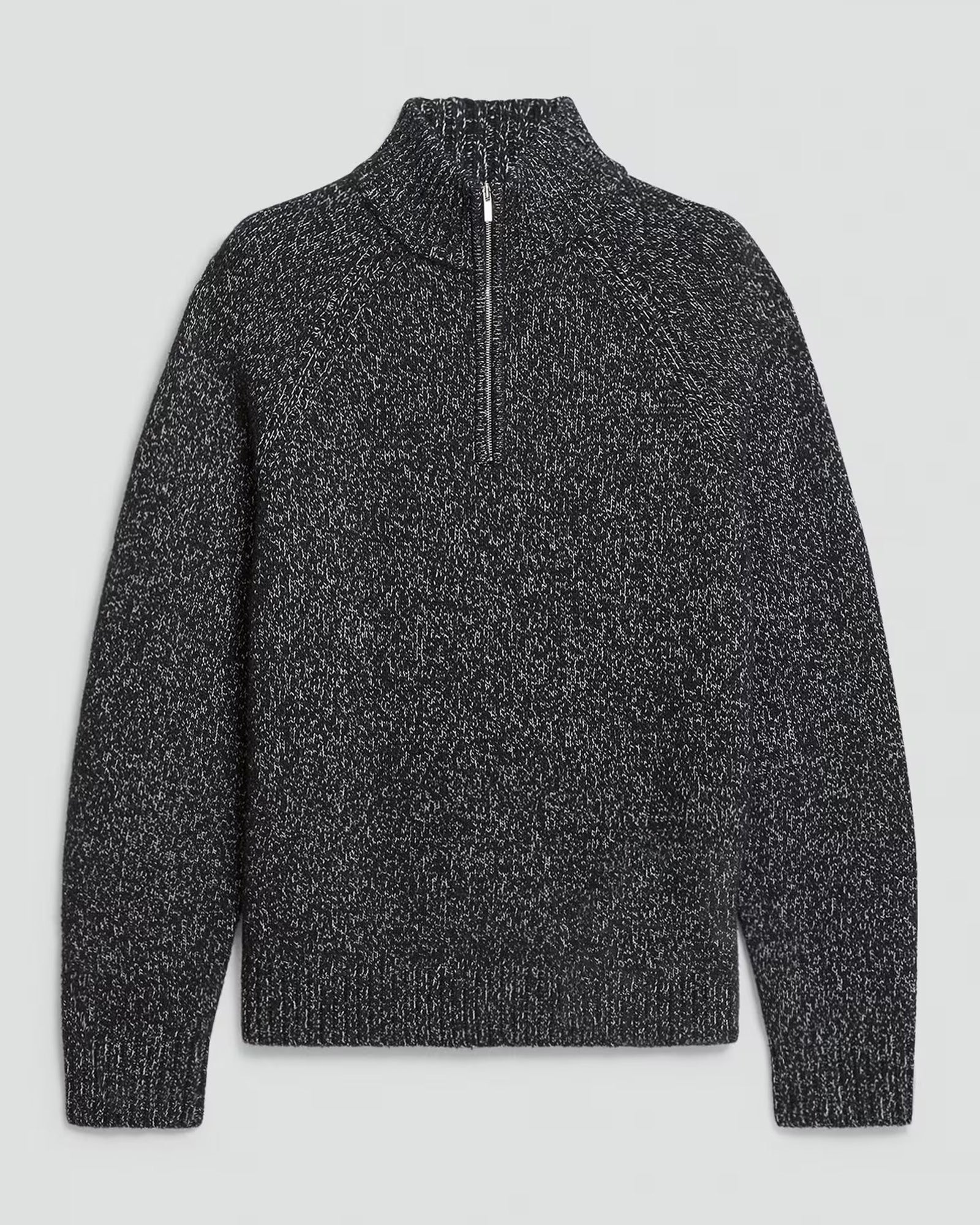 Long Sleeve Zipper Sweater