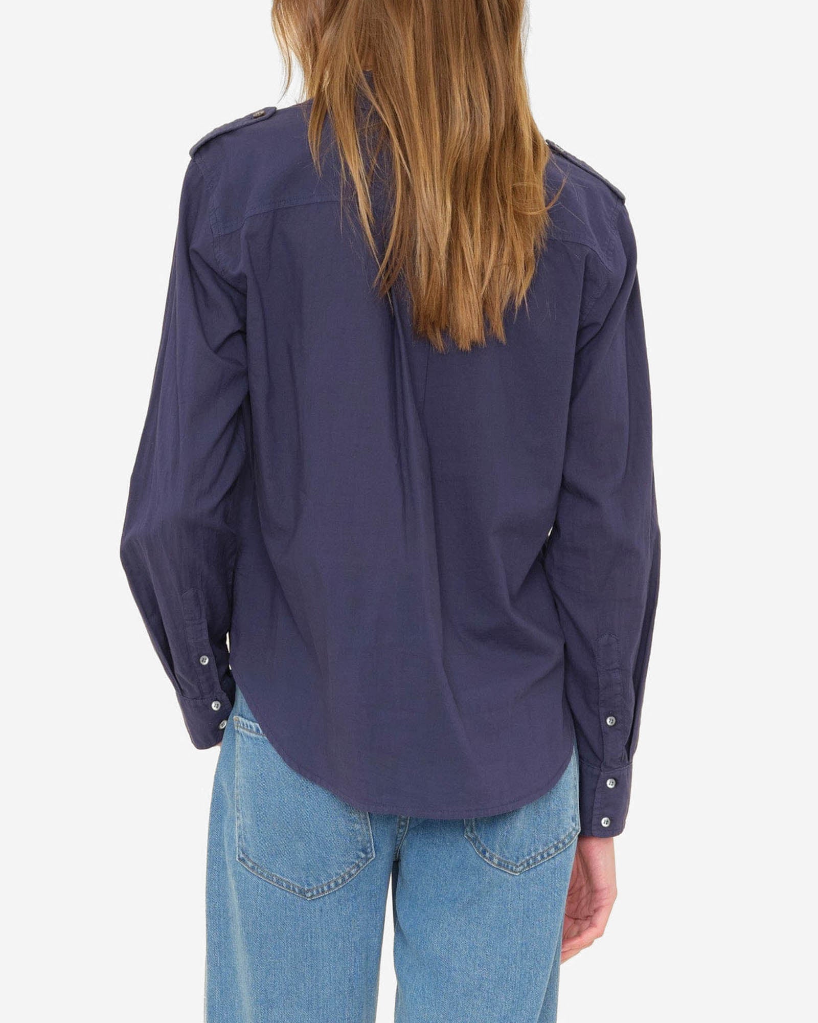 Phoebe Button-Up Shirt