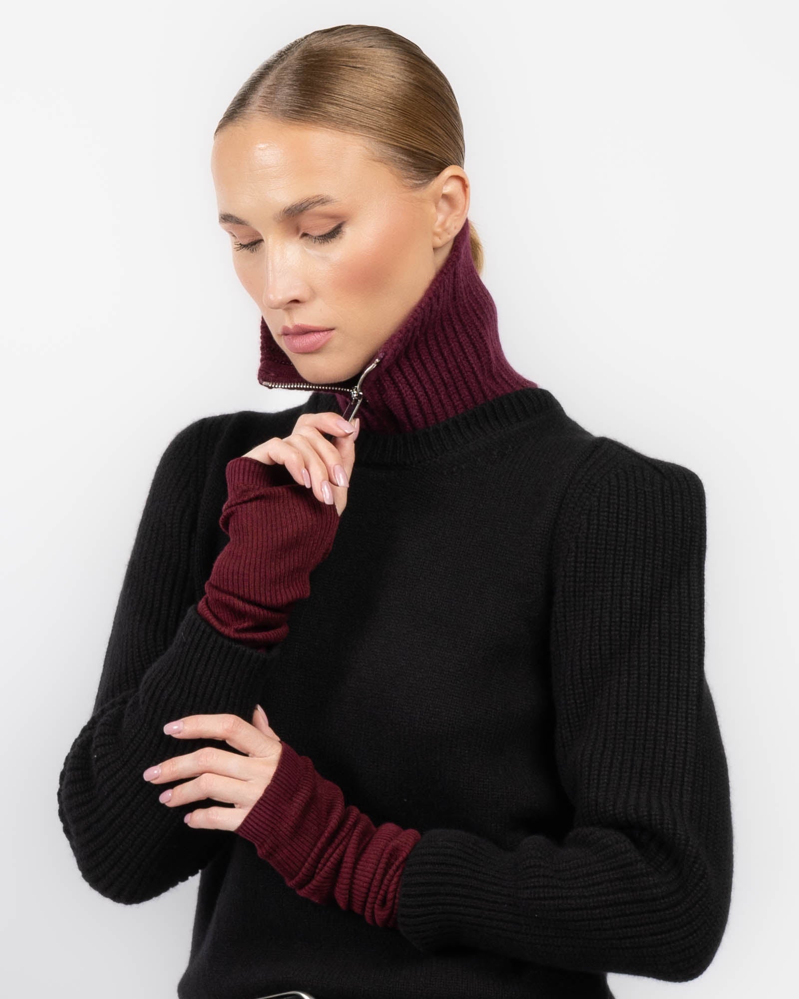 Cash Silk Gloves