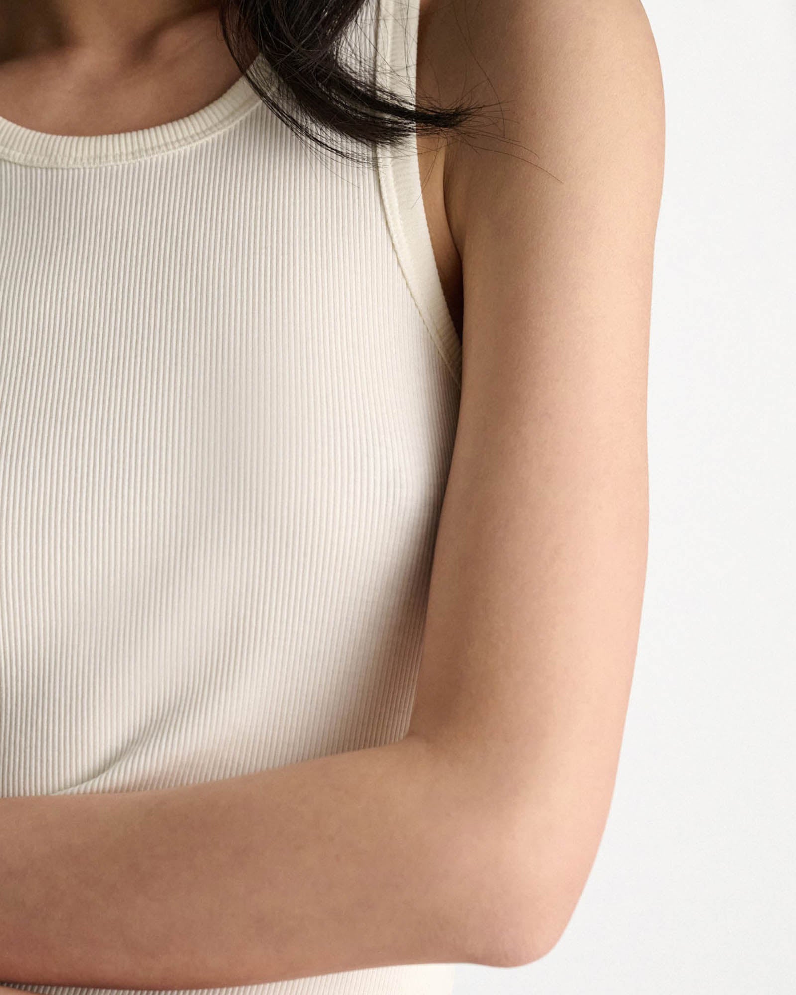 Ribbed Seduction Top