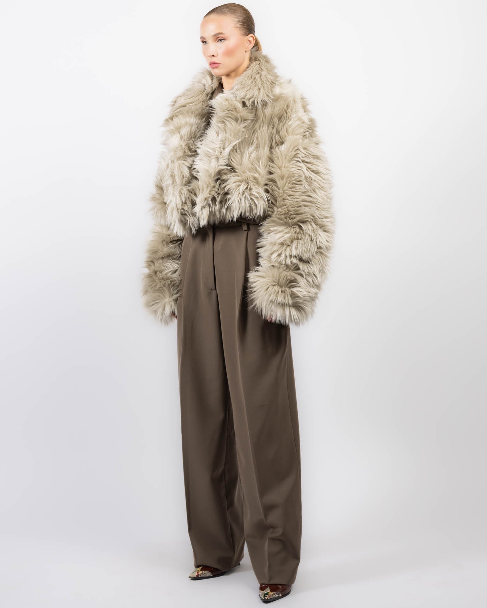 Cody Faux Fur Jacket
