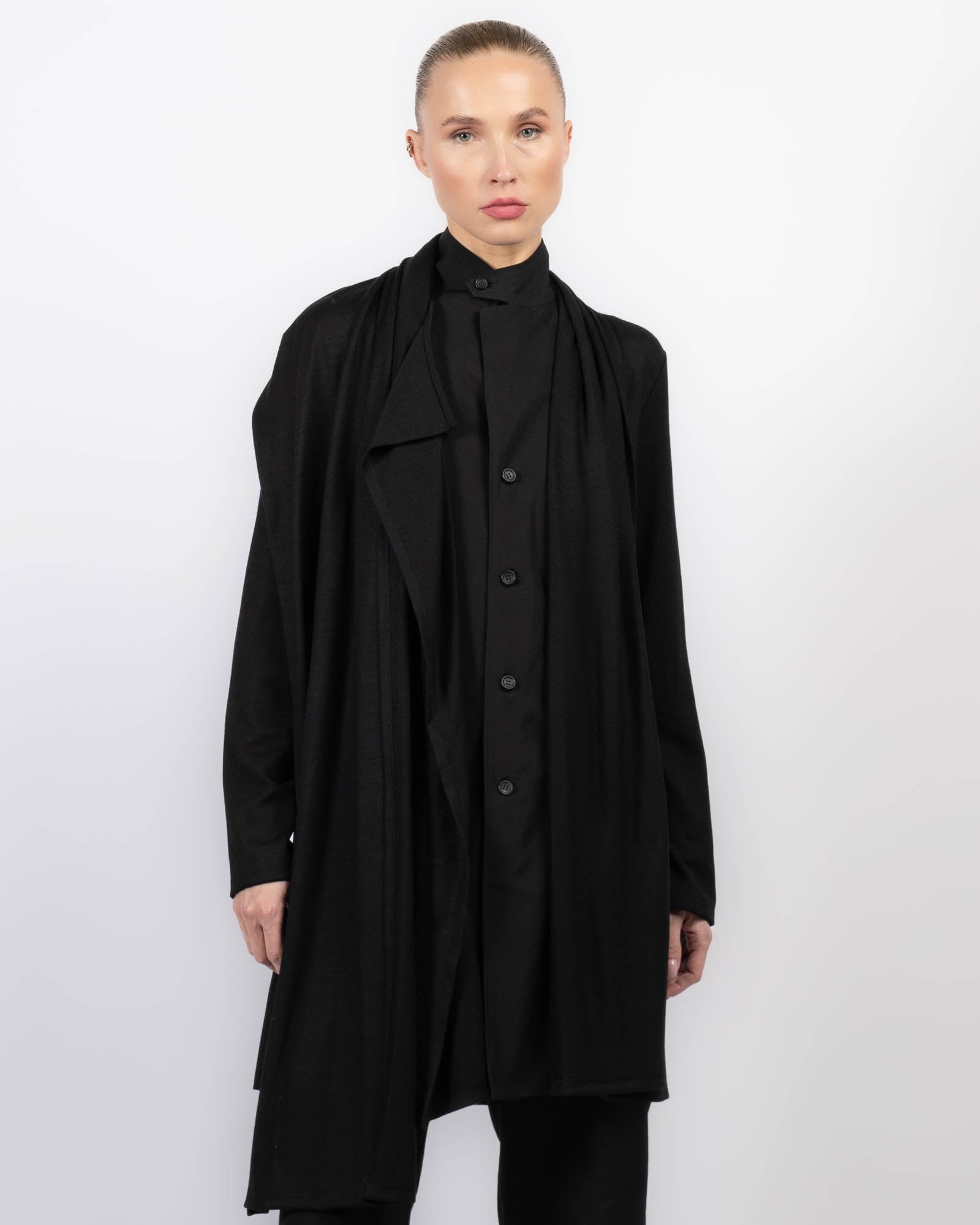 Stole Detail Long Top