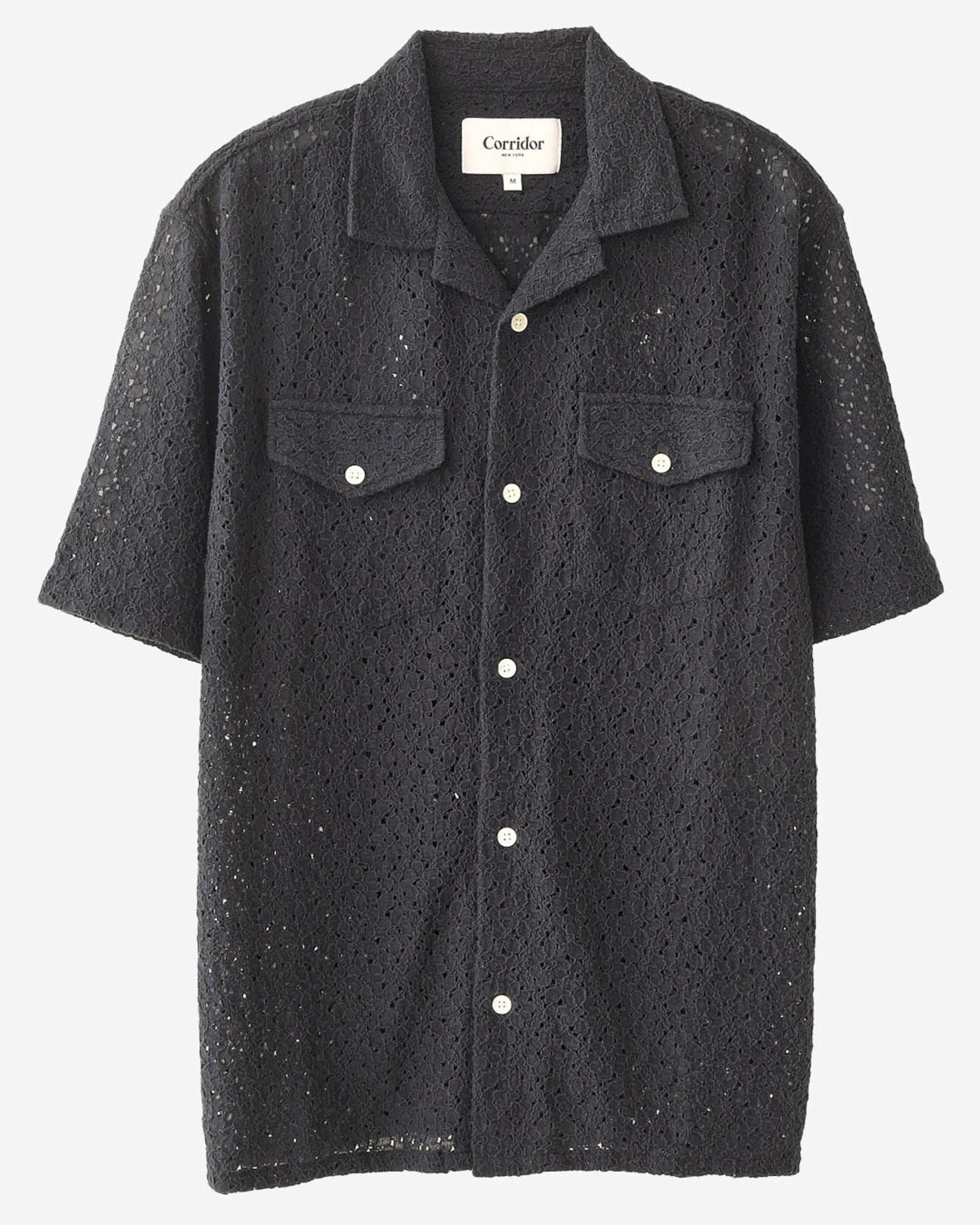 Floral Lace Shirt