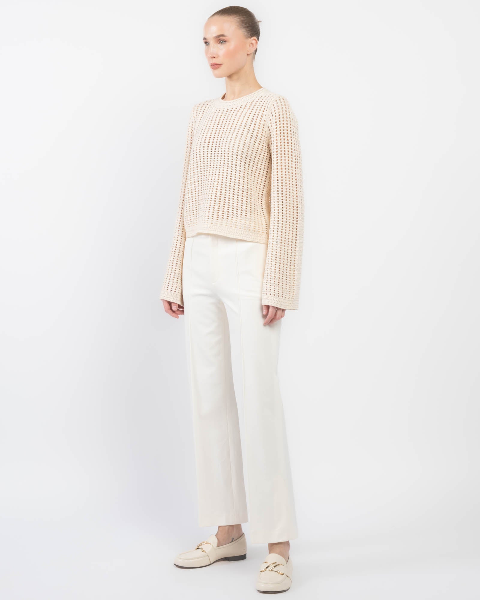 Crochet Bell Sweater