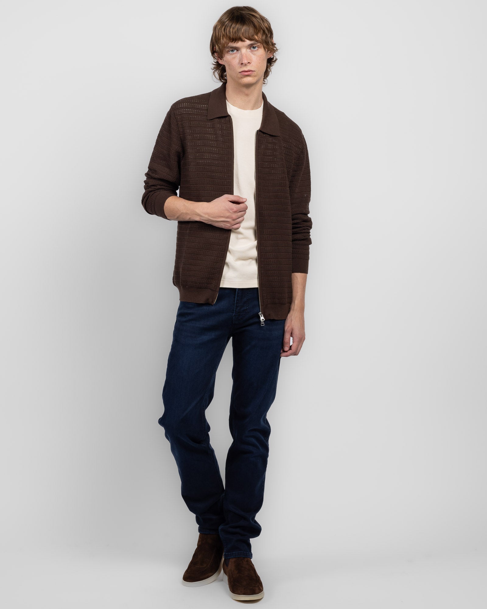 Gustav Zip Sweater