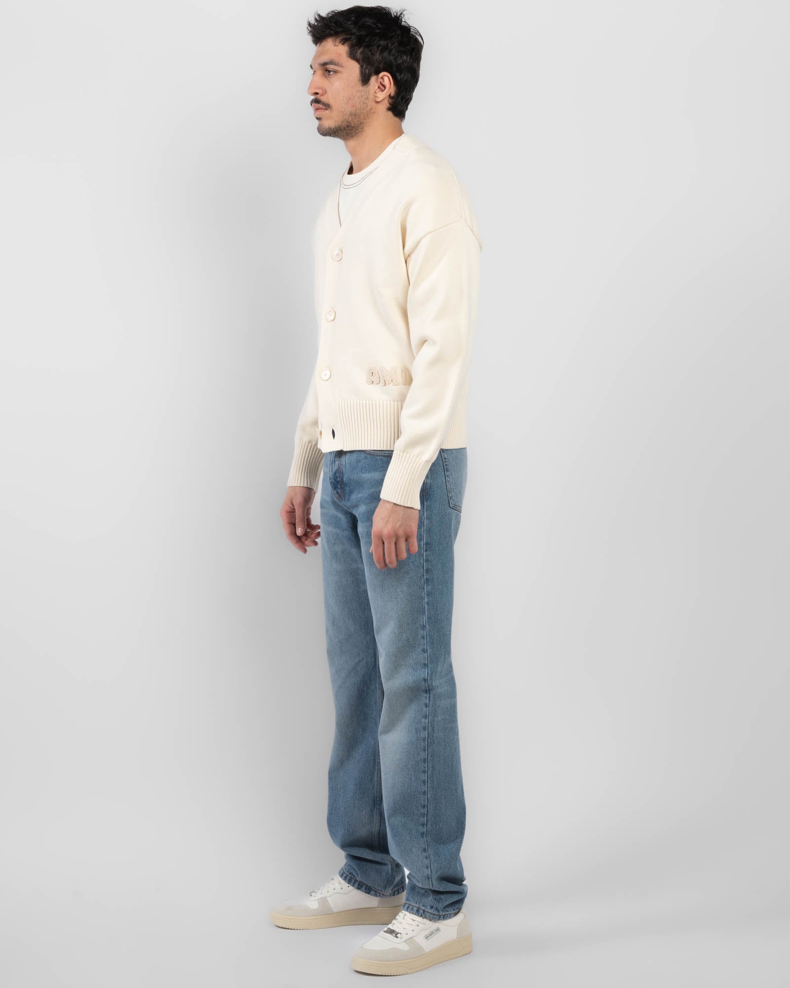 Embroidered Cardigan