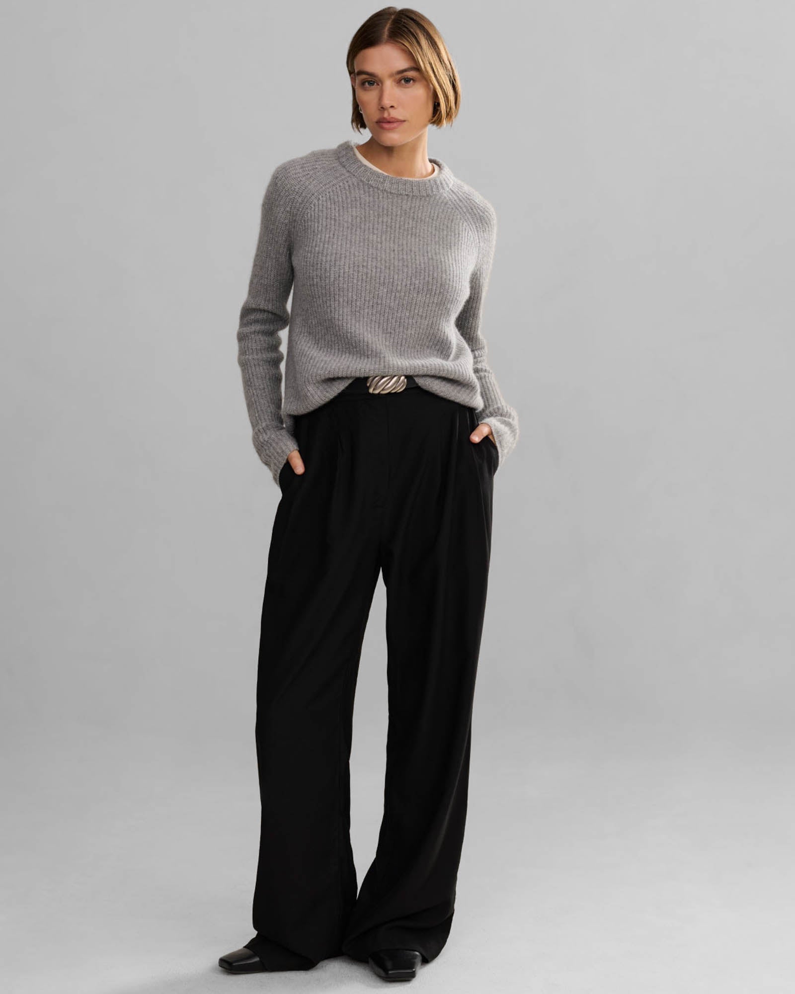 Fisherman Knit Sweater