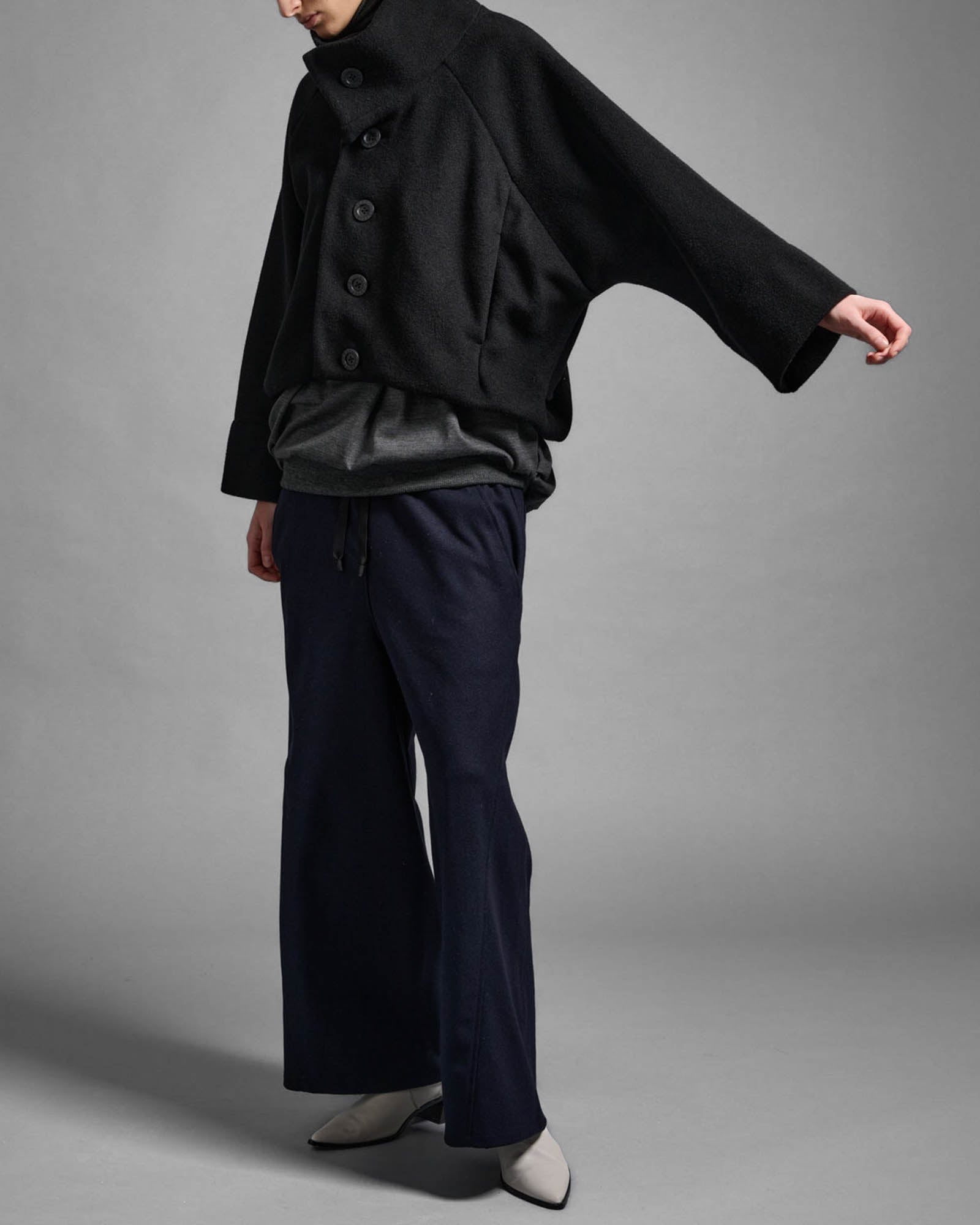 Milan Stand Collar Coat