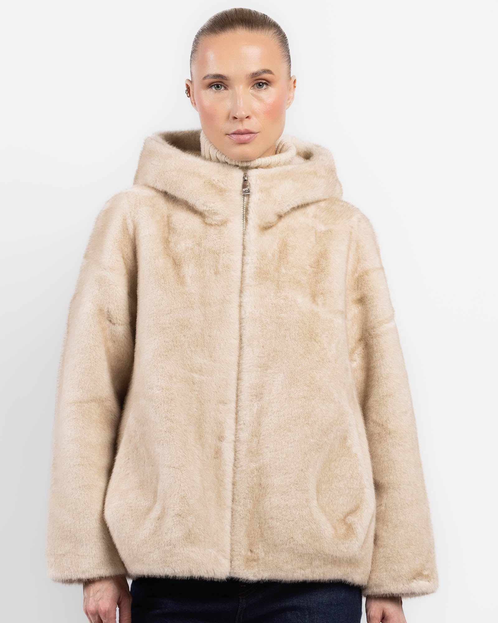 Faux Fur Jacket
