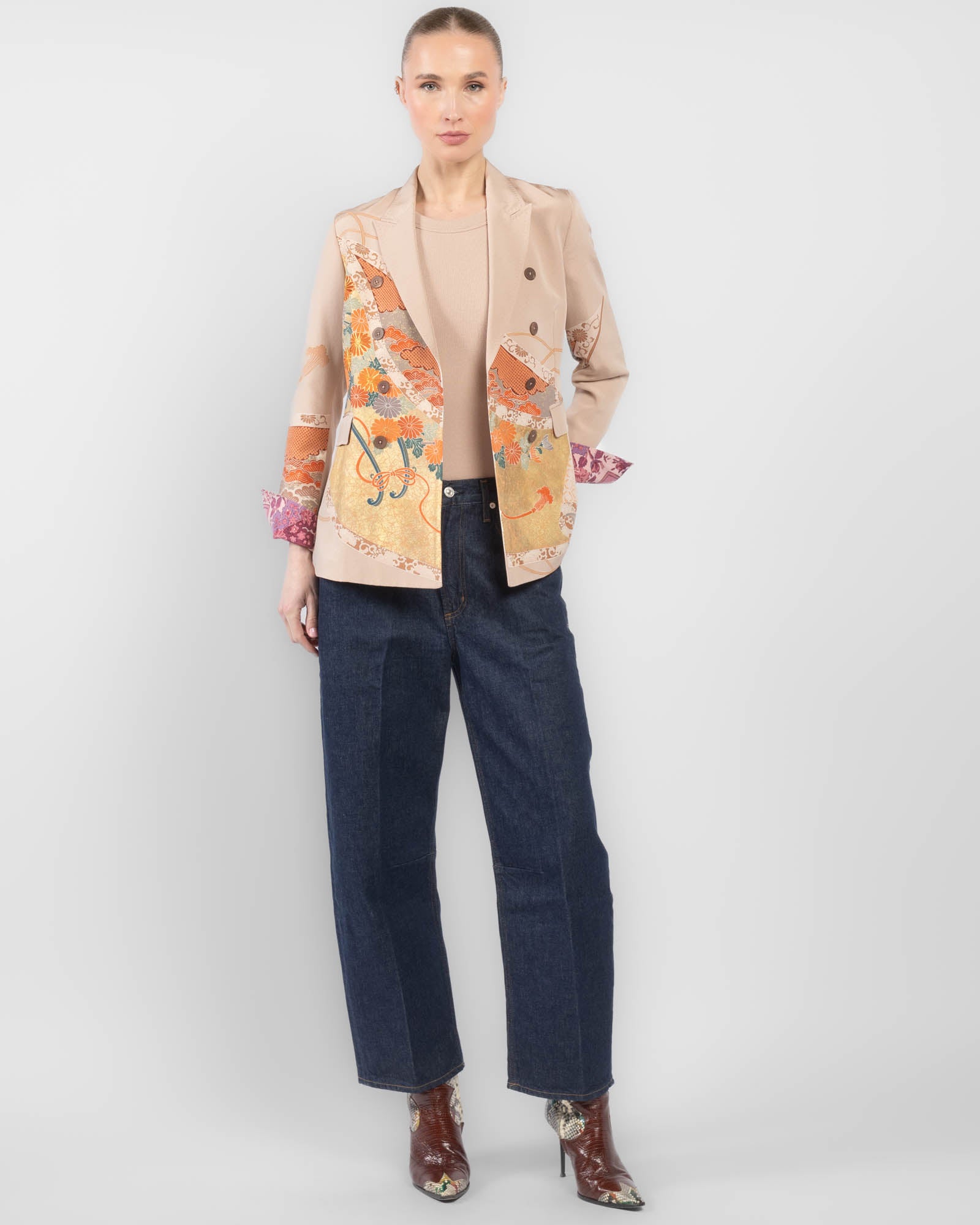 Double Traditional Kimono Jacket