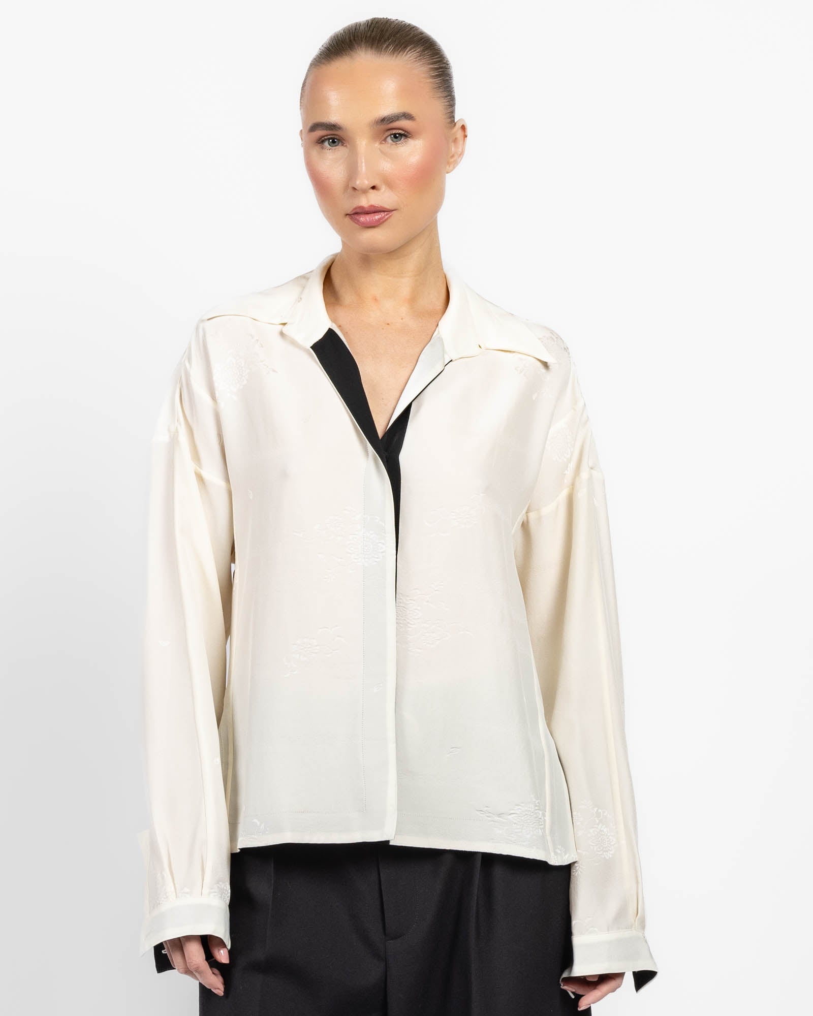 Silk Kimono Shirt