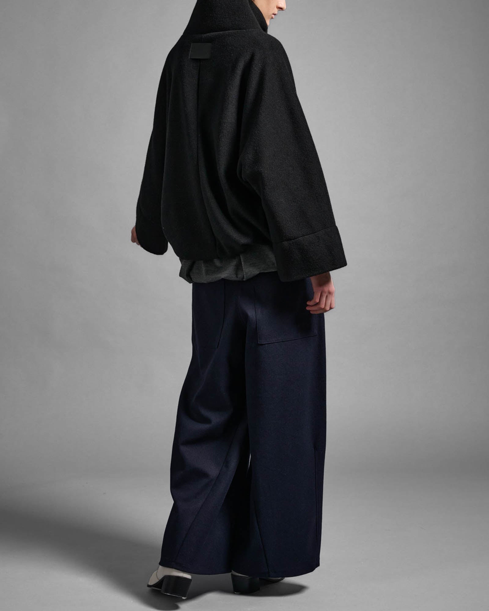 Milan Stand Collar Coat