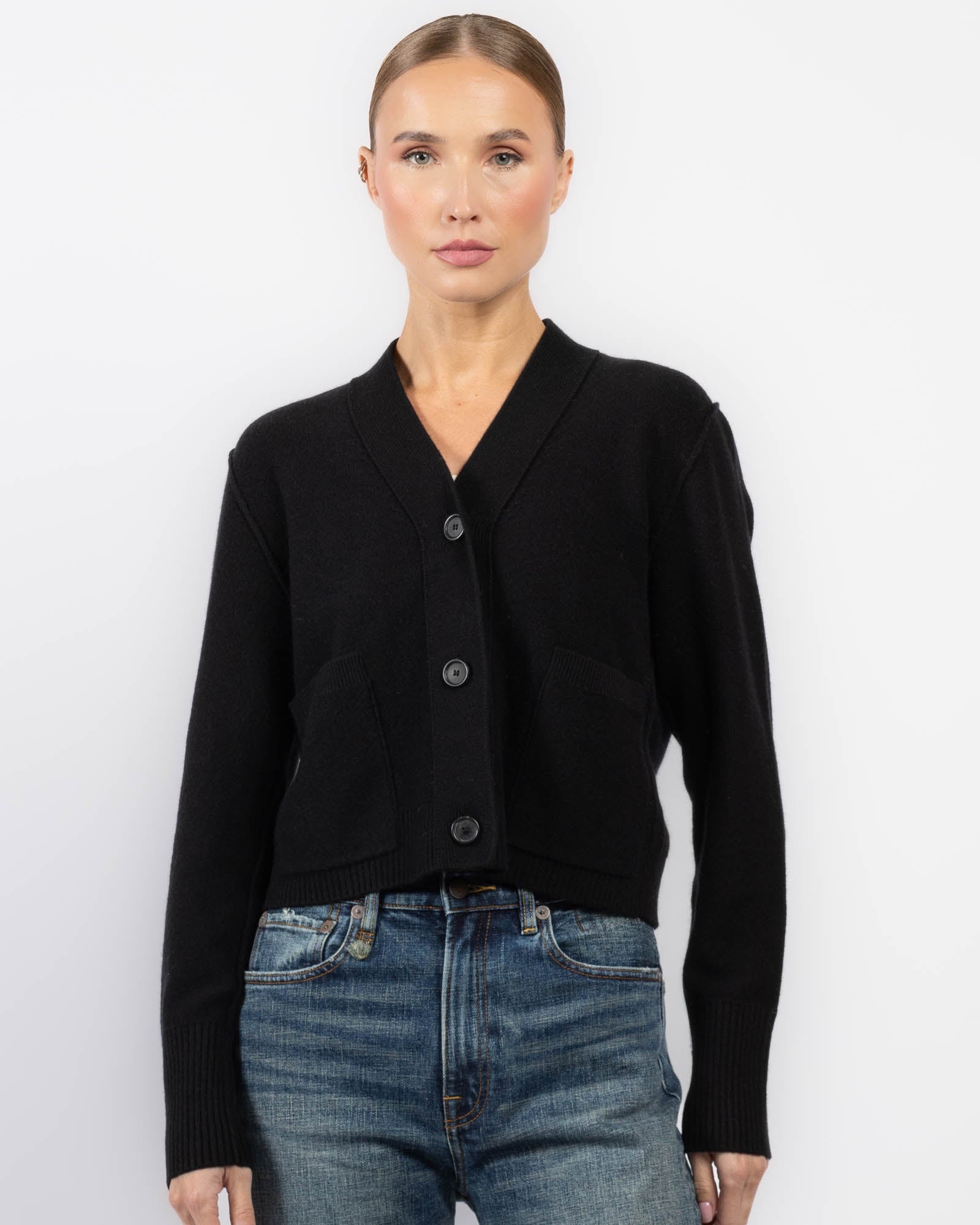 Perry Boxy Cardigan