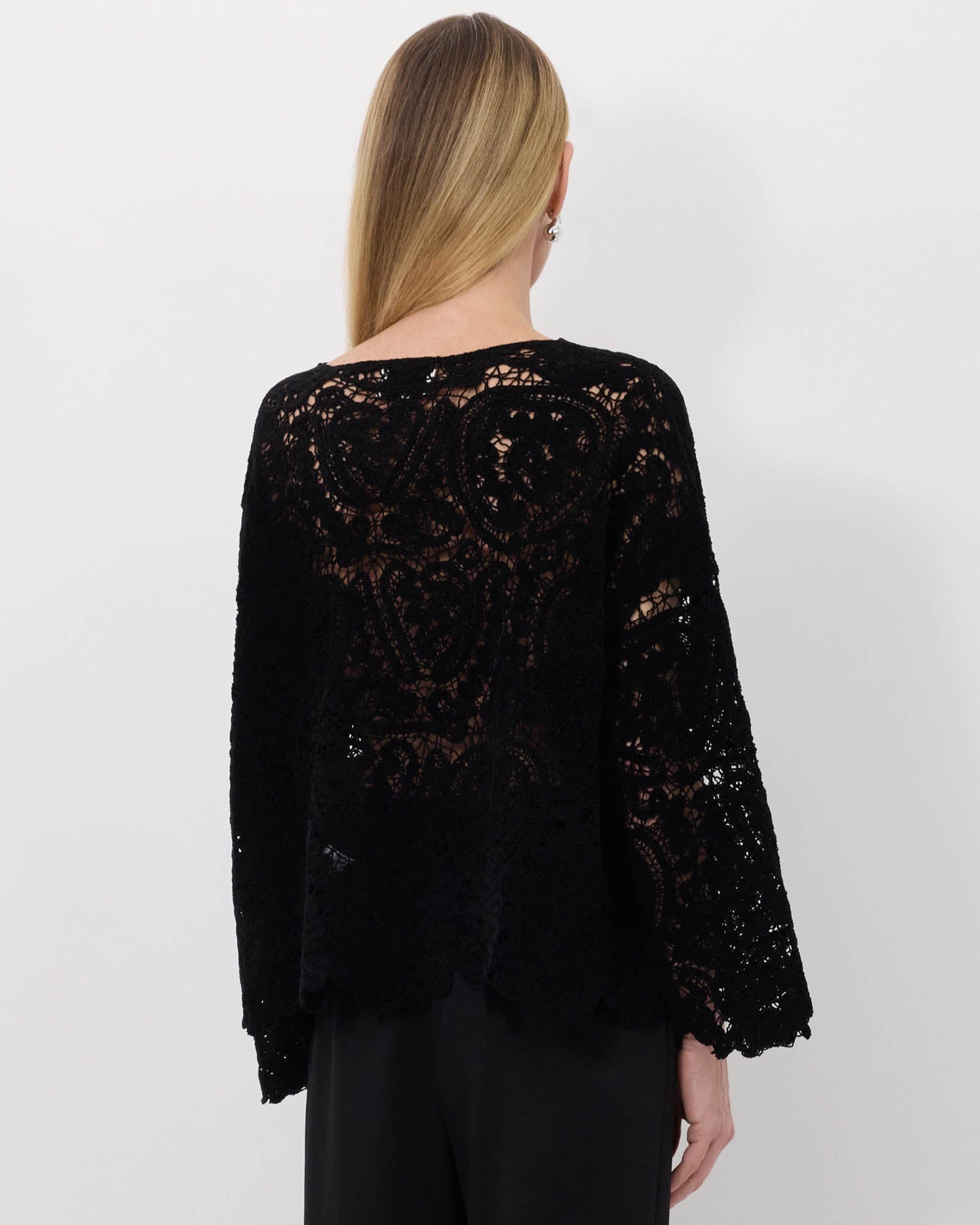 Arold Crochet Sweater