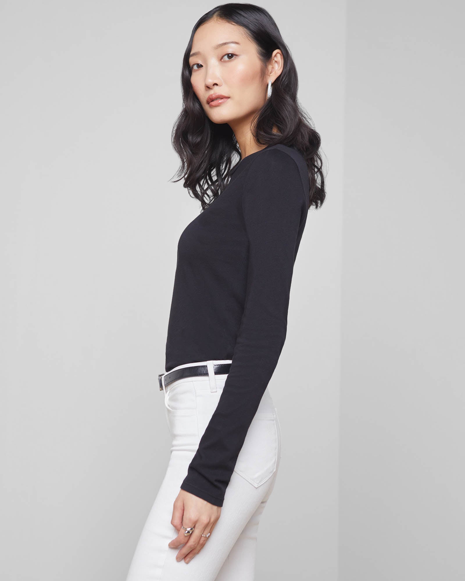 Tess Crewneck Top