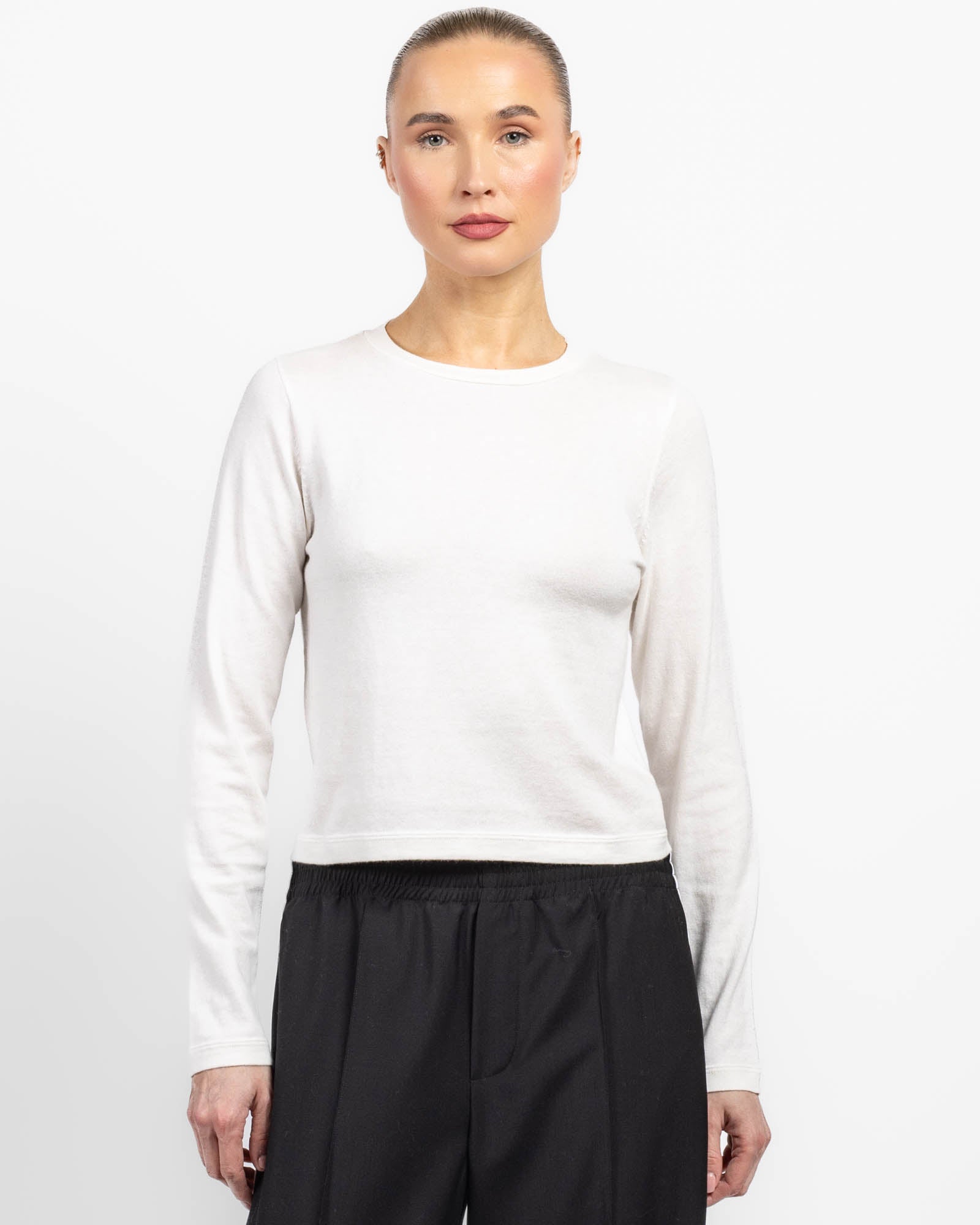 Lisa Long Sleeve Crop Top