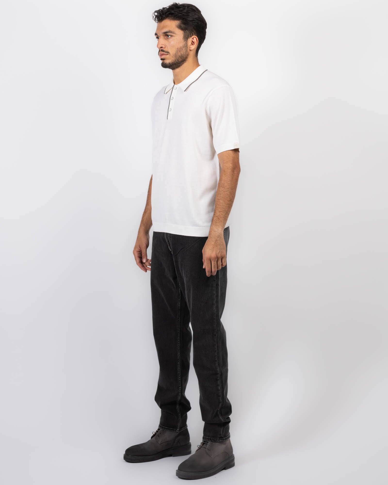 Polo à manches courtes Crawford