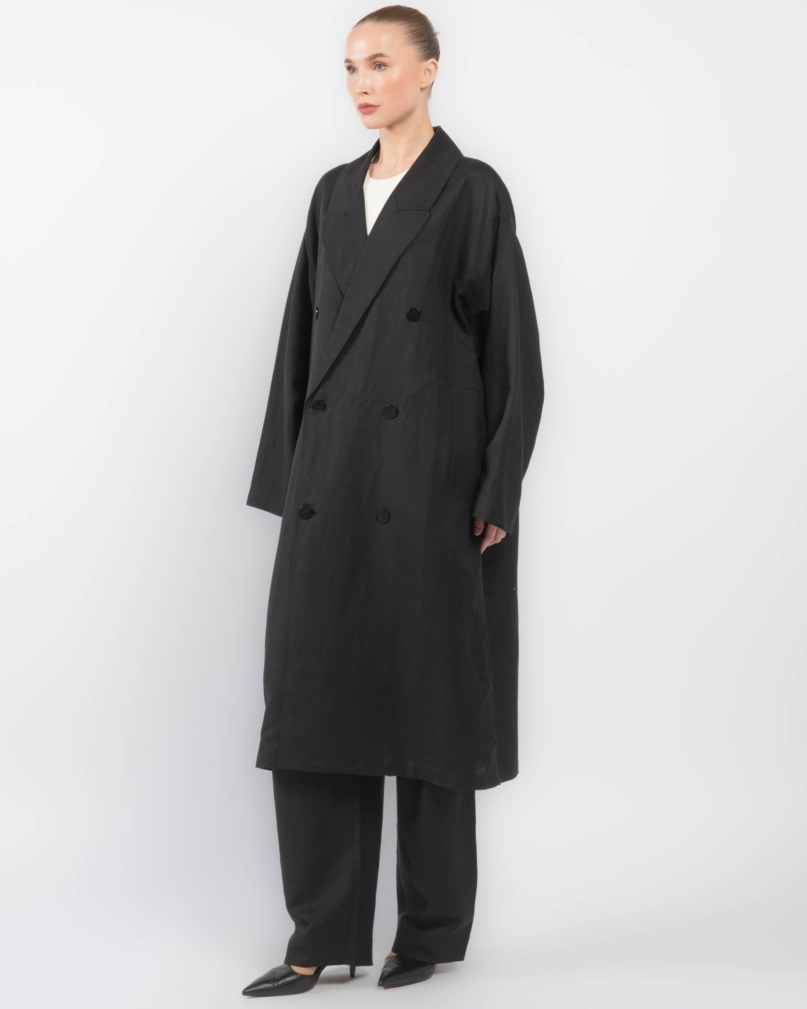 Baggy Trench Coat