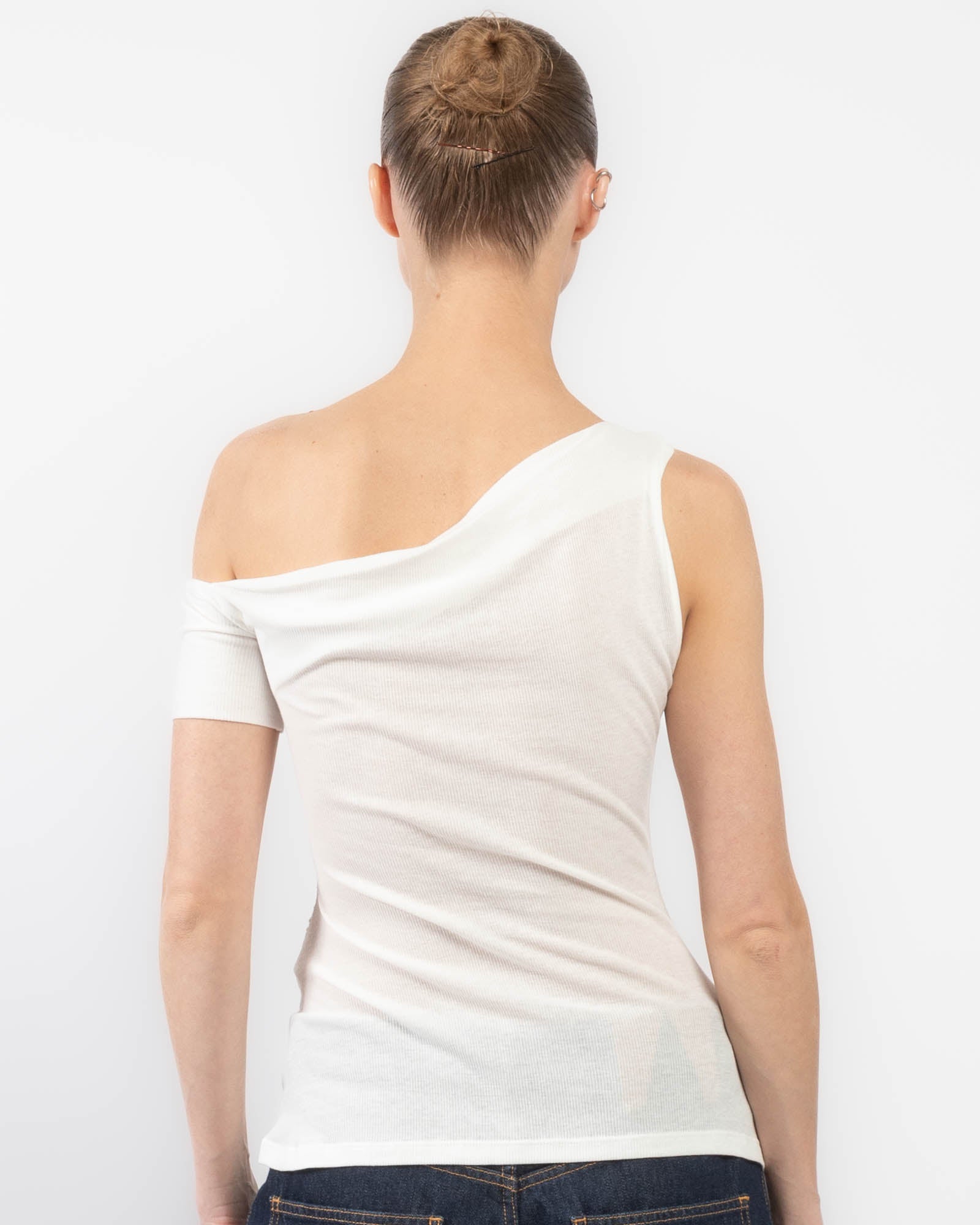 Ruffle Detail Top