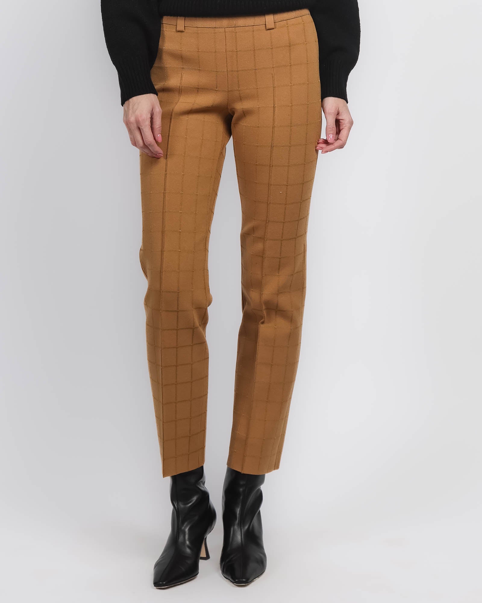 Windowpane Julep Pants