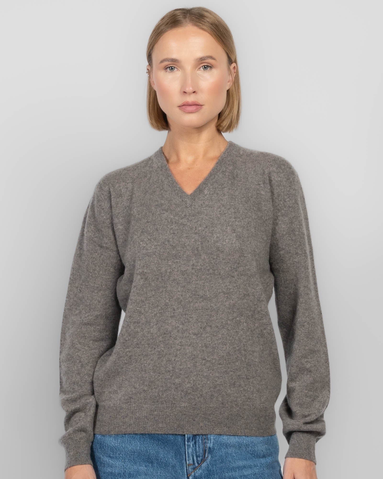 Mini V-Neck Sweater
