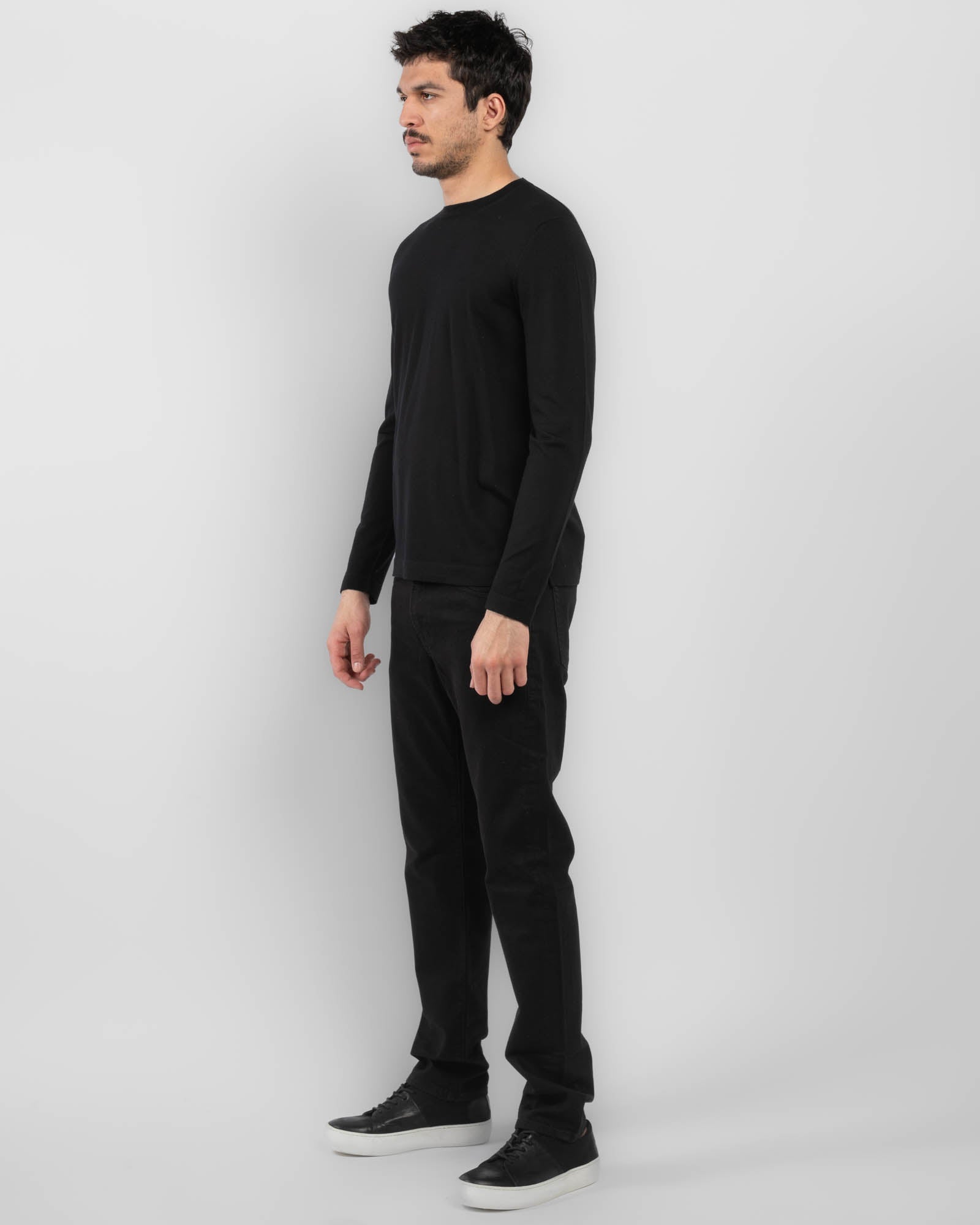 Fine Merino Crewneck