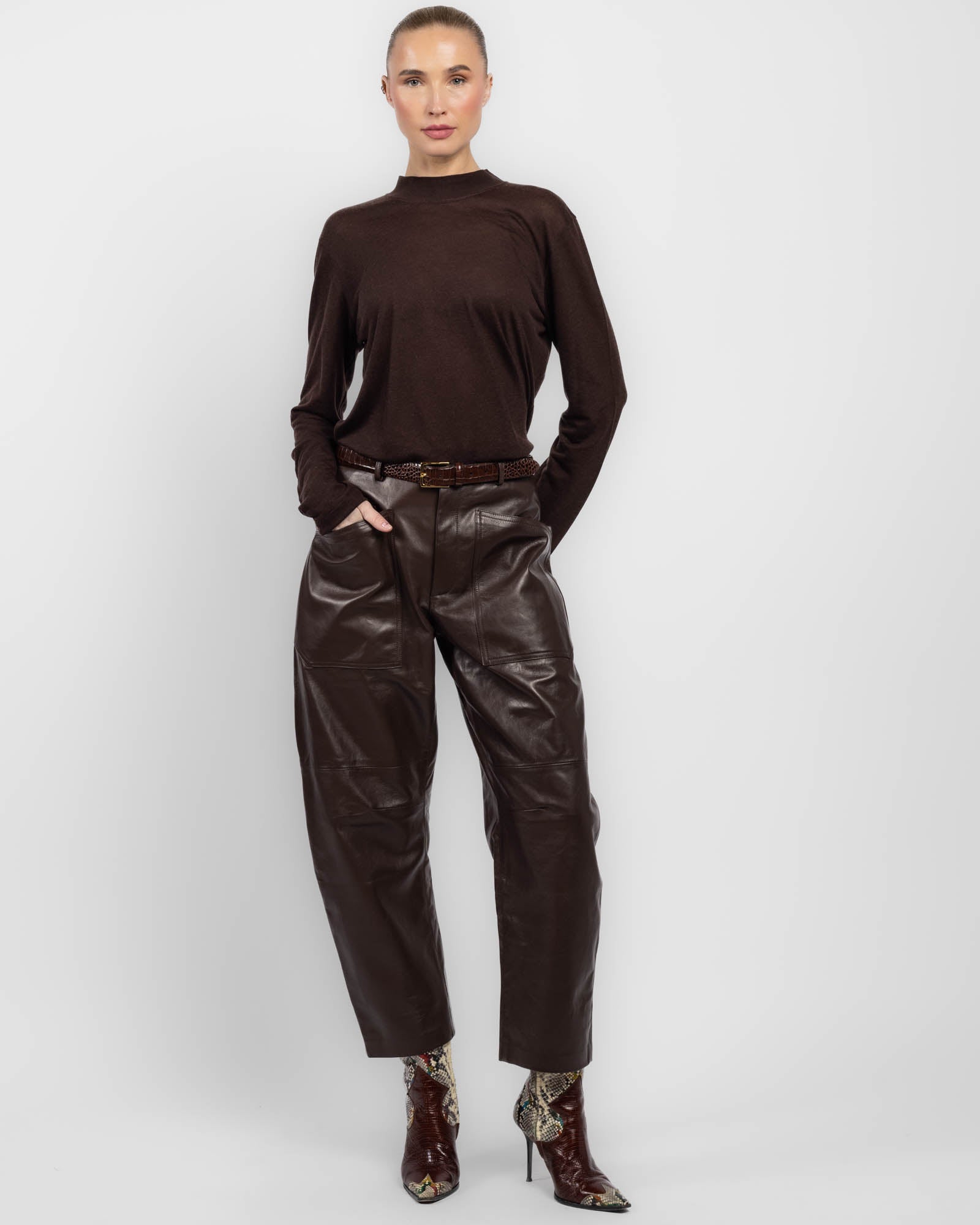 Leather Pants