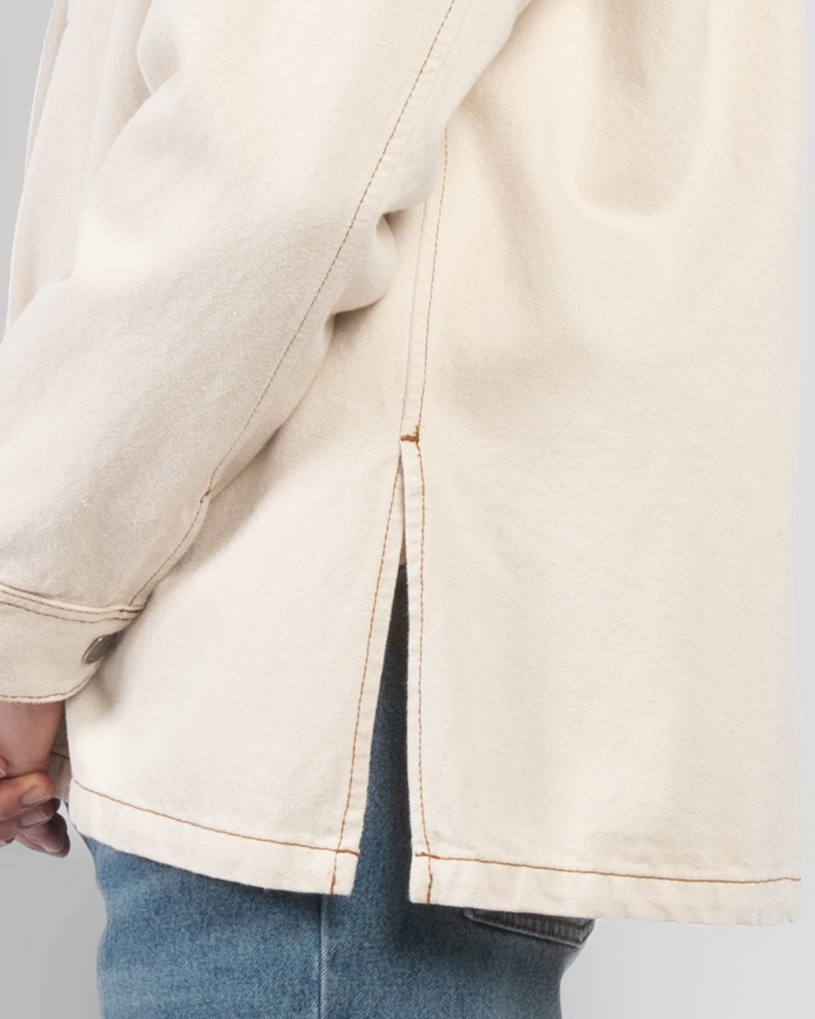 Ami De Coeur Boxy Overshirt