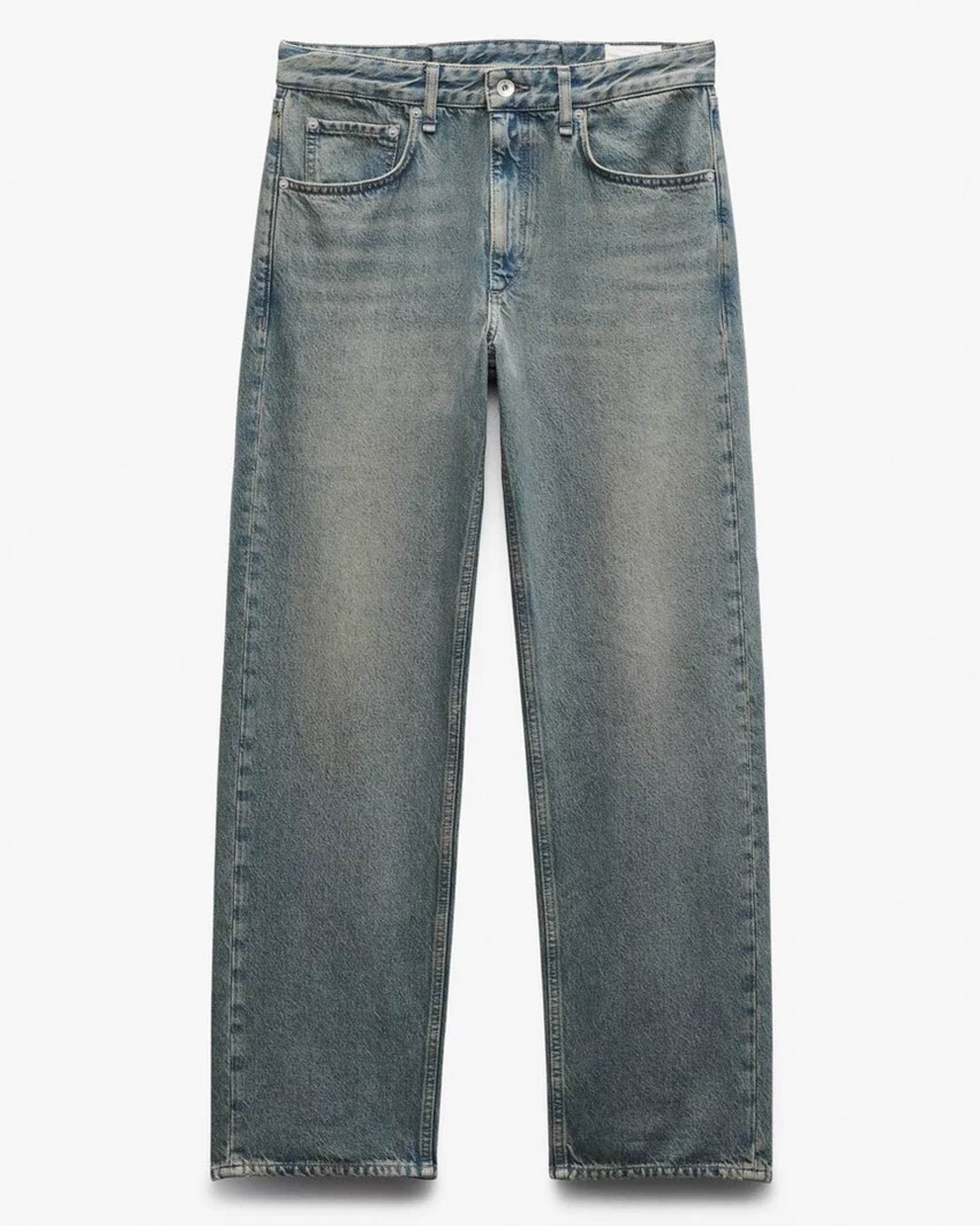 Fit 4 Straight Jeans
