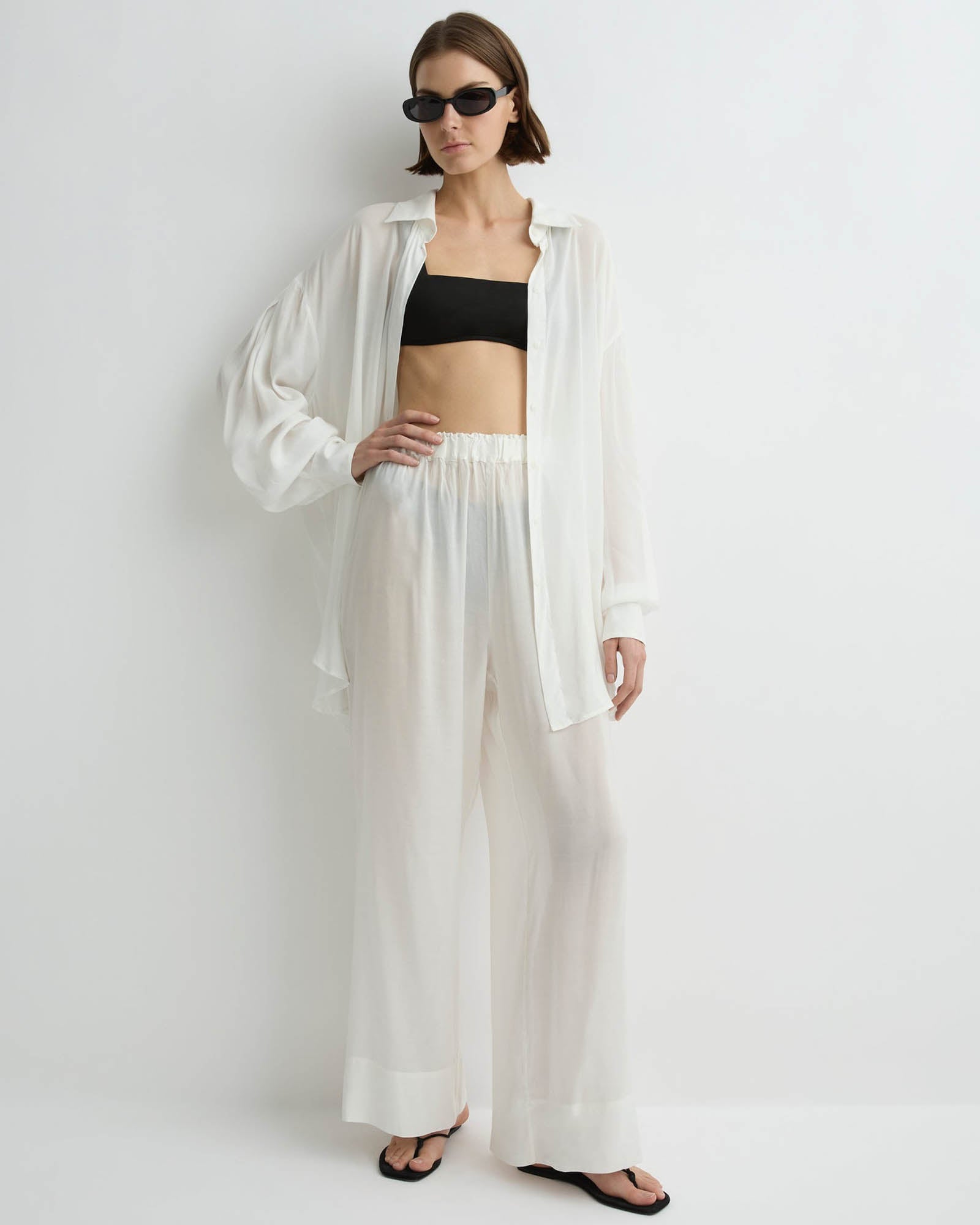 Cremona Sheer Pants