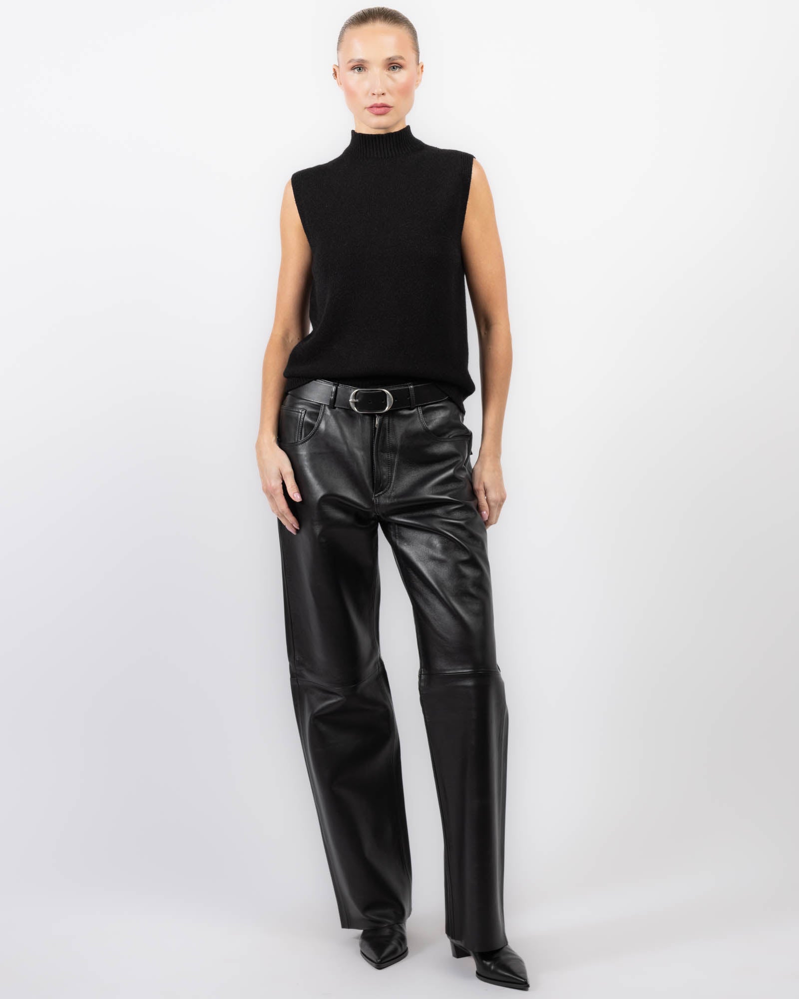 Bonnie Leather Pants