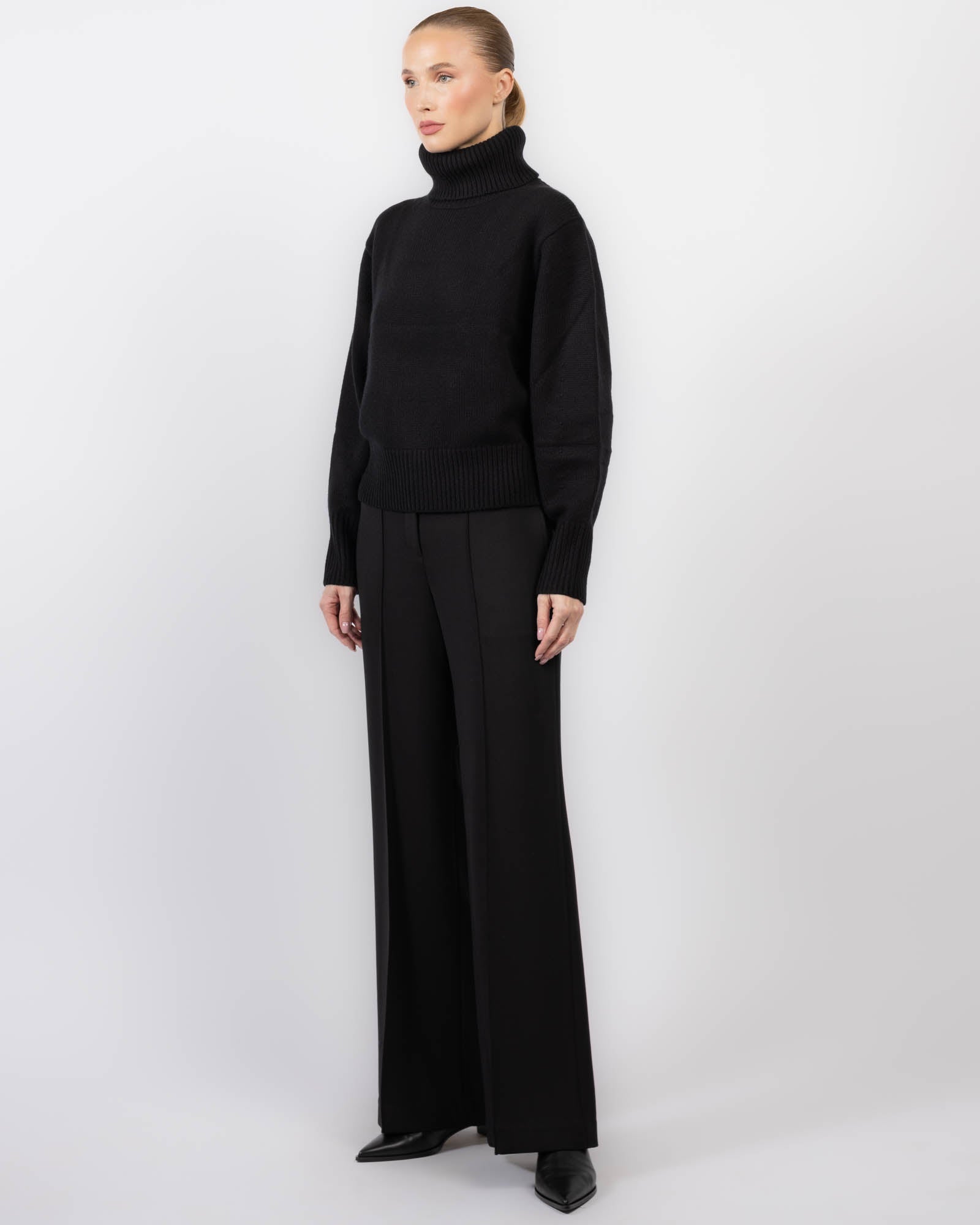 Perfect Turtleneck Sweater