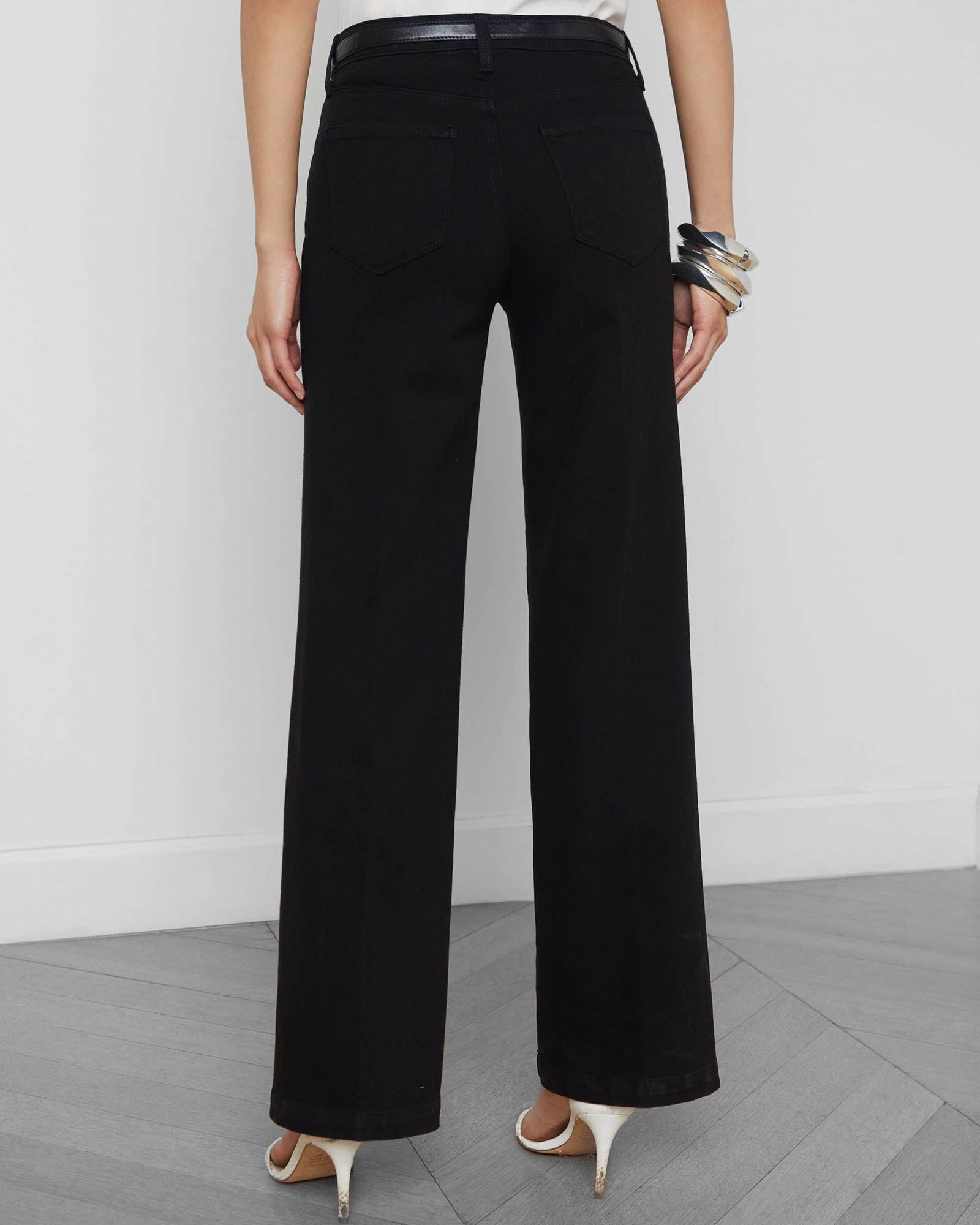 Scottie Wide Leg Jeans
