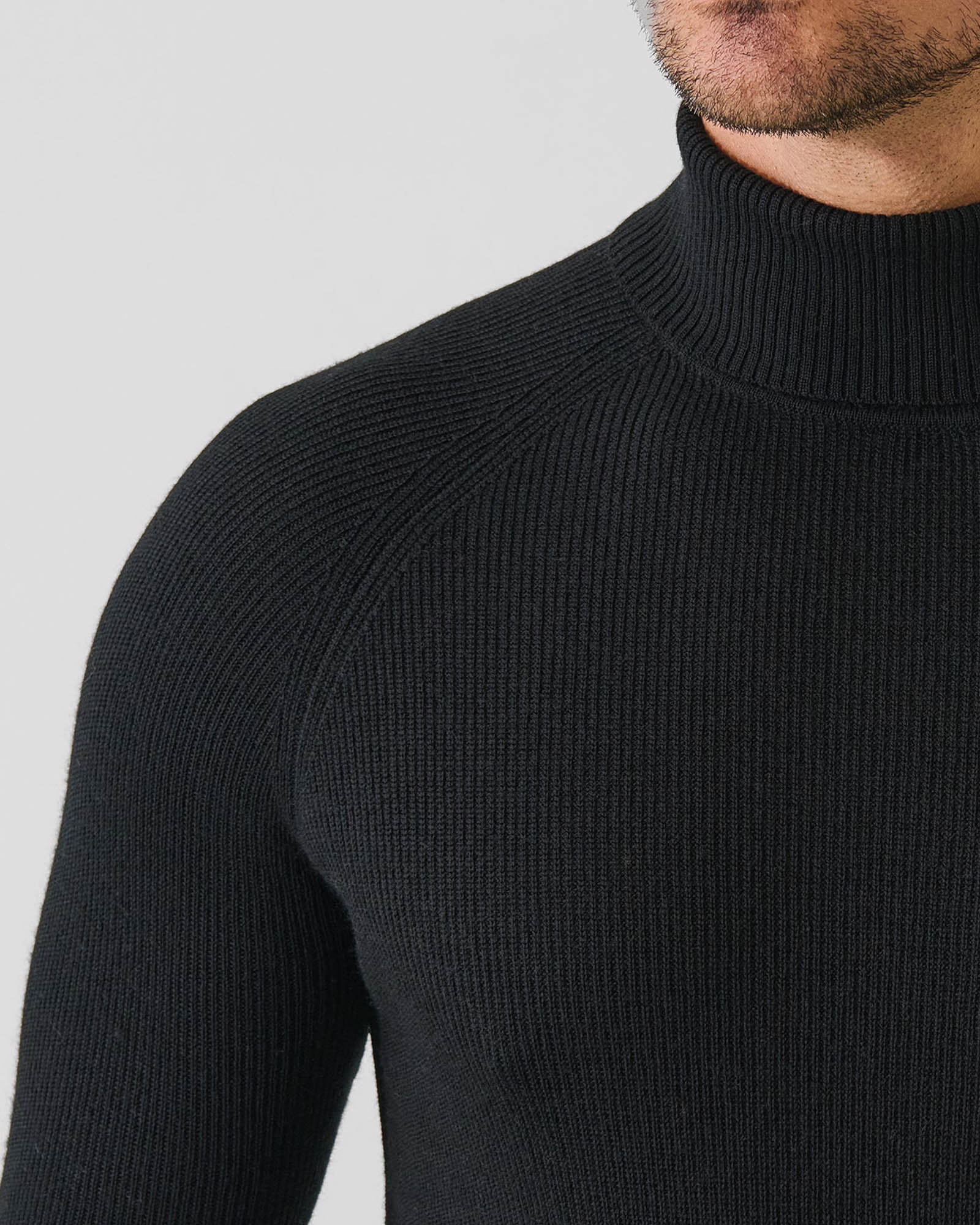 Merino Turtleneck Sweater