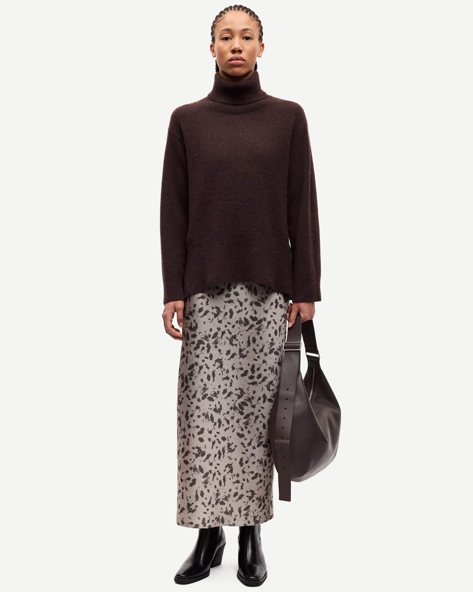 Samaratna Turtleneck Sweater