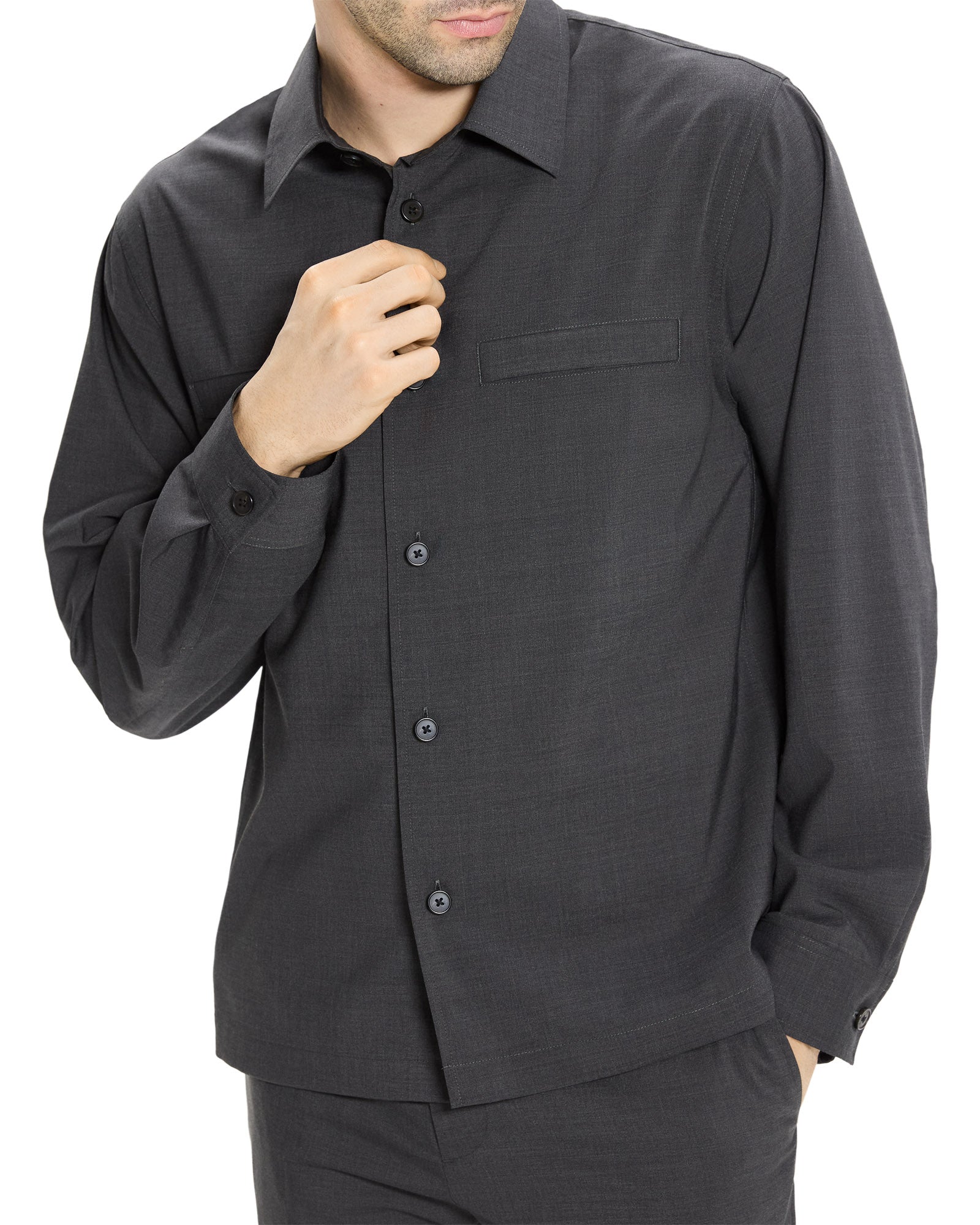 Surchemise utilitaire