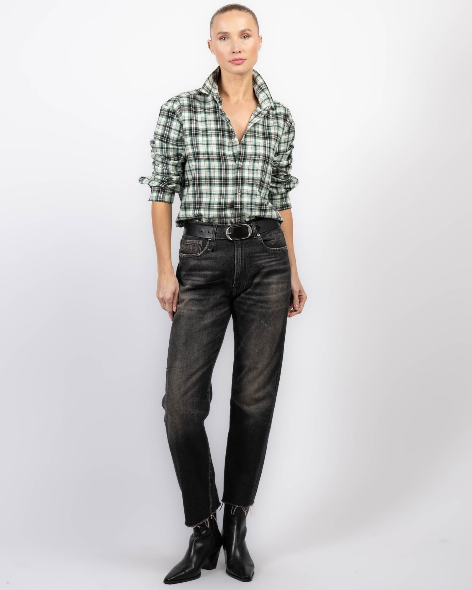 Belle Plaid Shirt